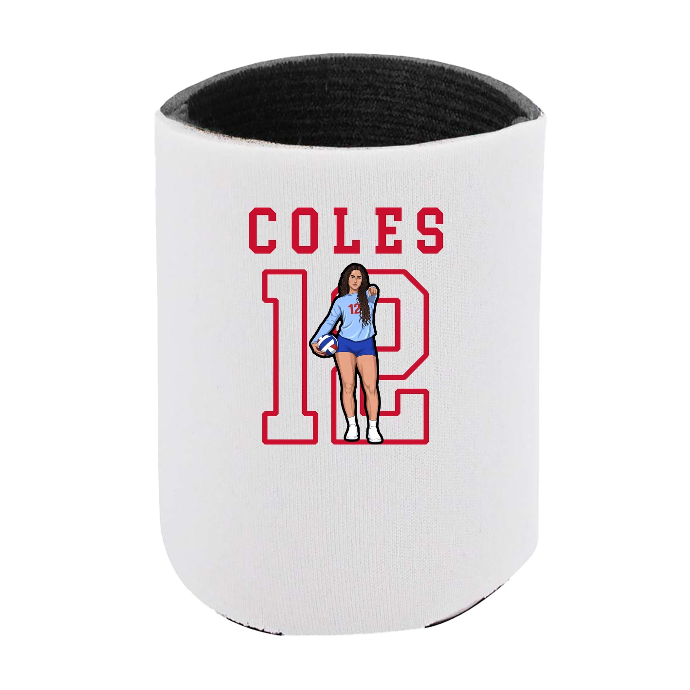 Can Holder — Shirsey in White