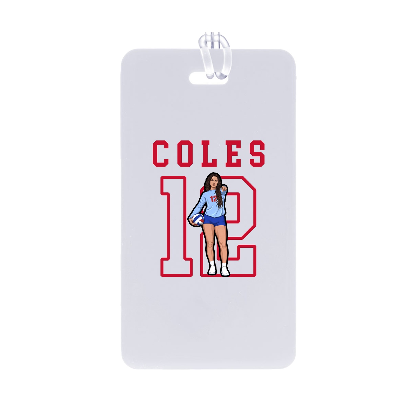 Bag Tag — Shirsey in Classic