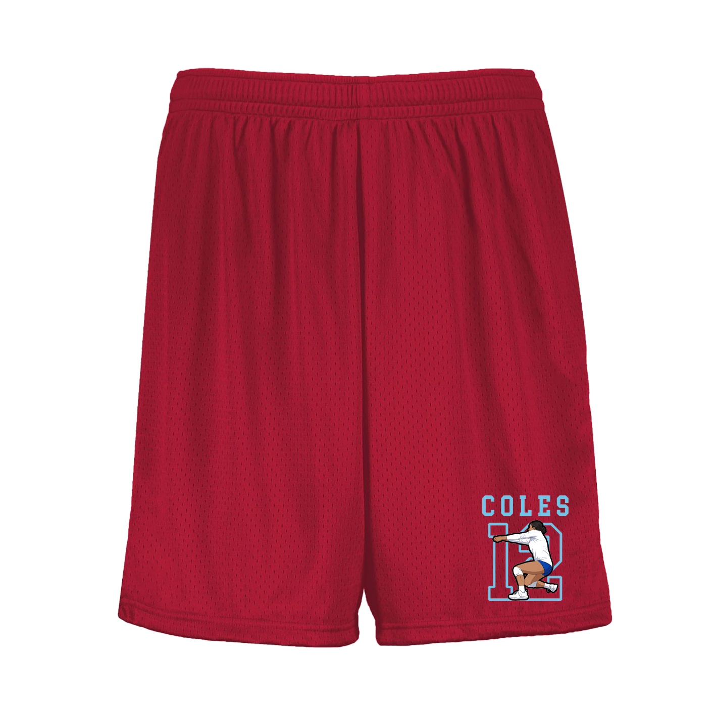 Shorts — Shirsey in Red