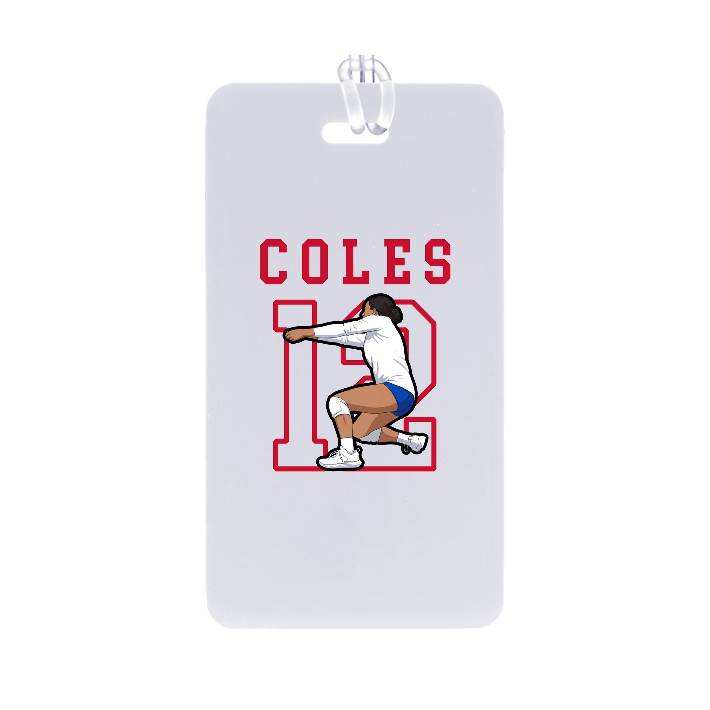 Bag Tag — Shirsey in Classic