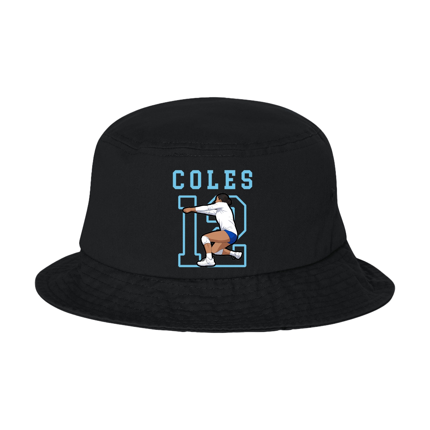 Bucket Cap — Shirsey in Black