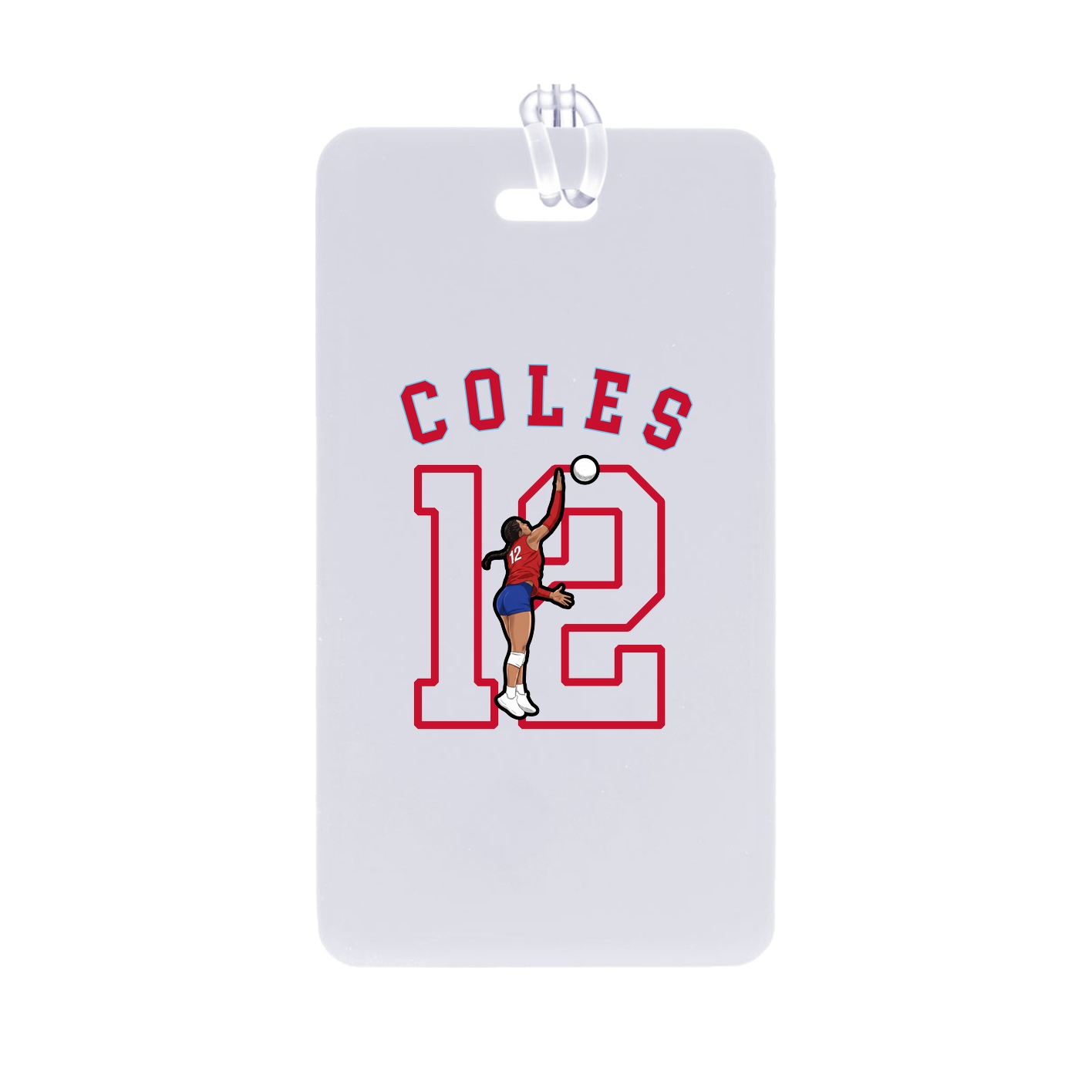 Bag Tag — Shirsey Arch in Classic