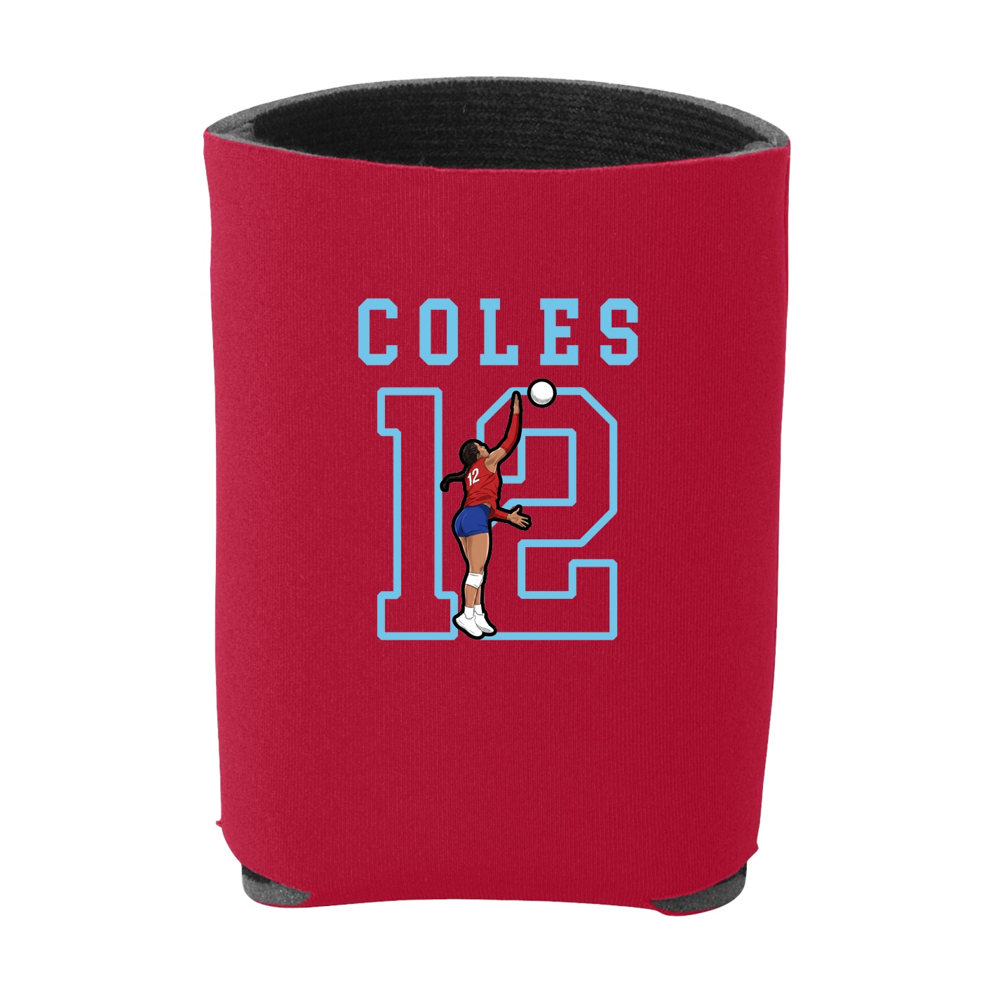 Can Holder — Shirsey in Red
