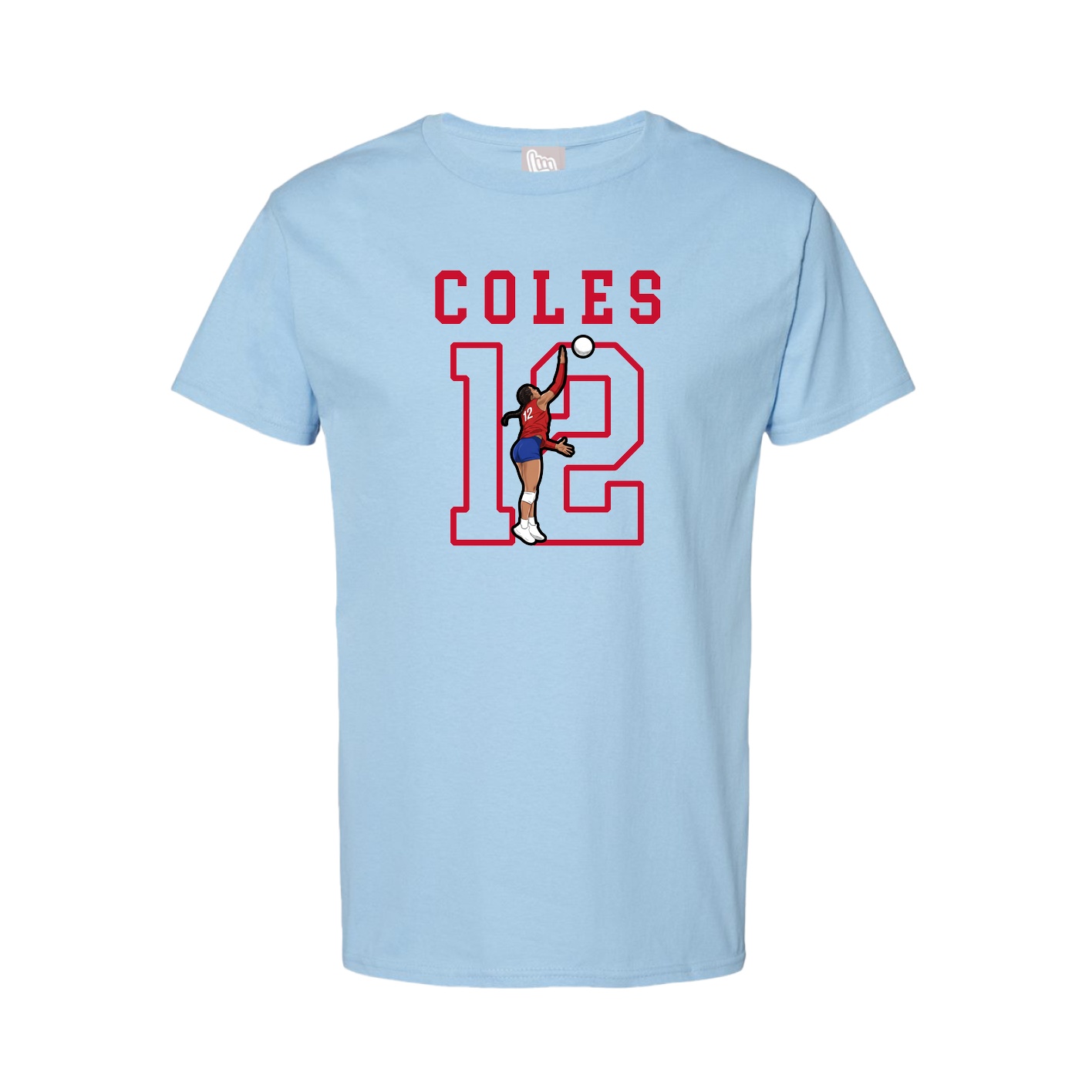 Youth Tee — Shirsey in Light Blue