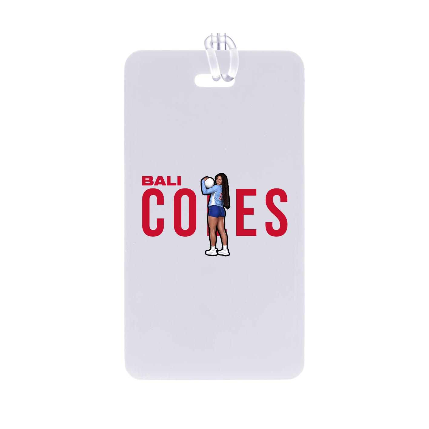 Bag Tag — Player Name in Classic