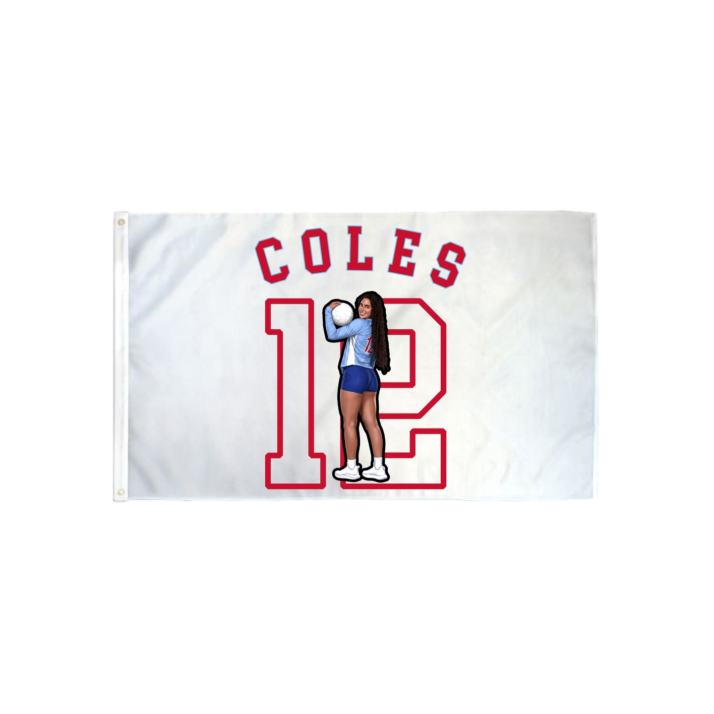 3x5 Flag — Shirsey Arch in Classic