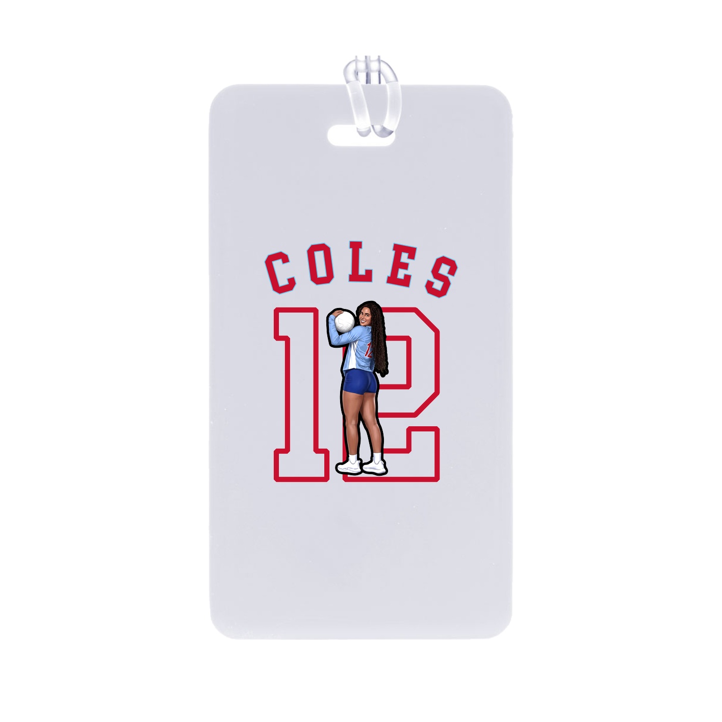 Bag Tag — Shirsey Arch in Classic