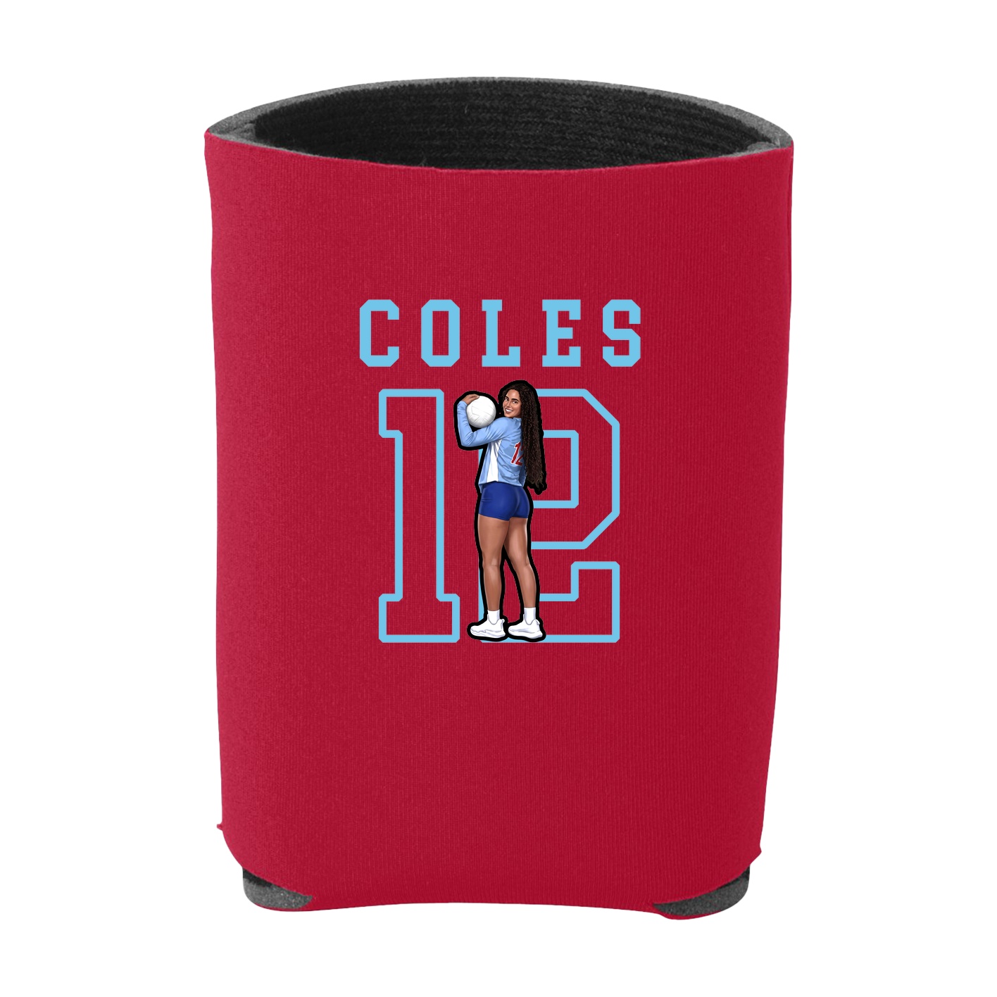 Can Holder — Shirsey in Red