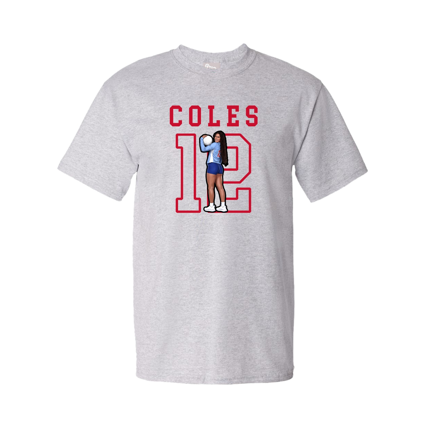 Youth Tee — Shirsey in Grey