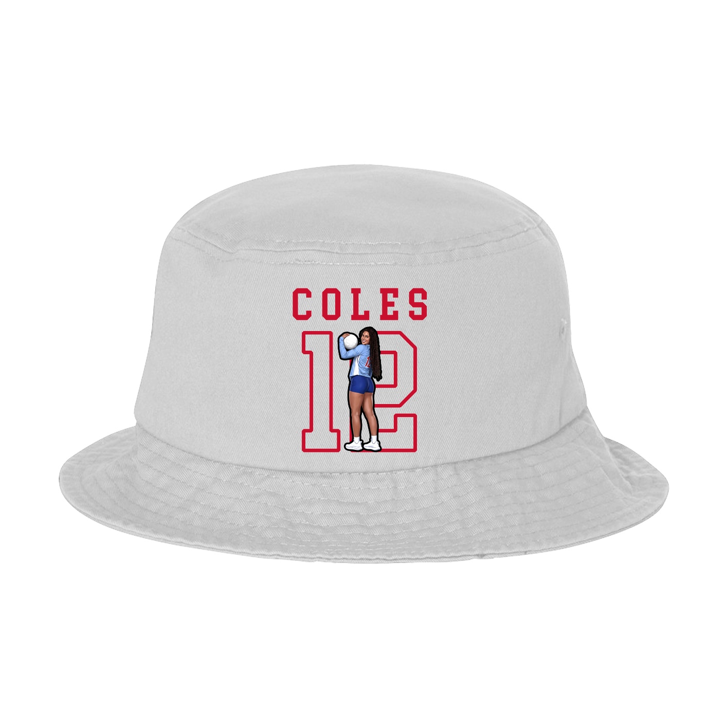 Bucket Cap — Shirsey in White