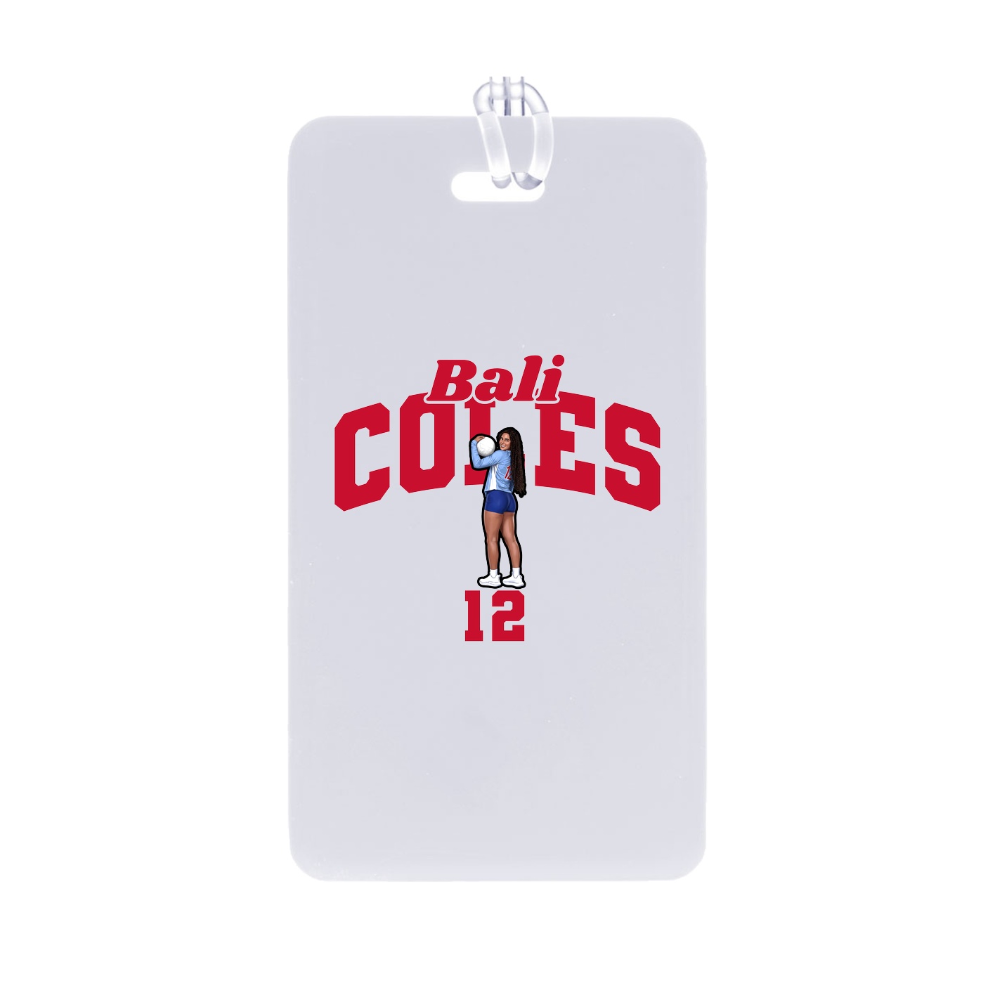 Bag Tag — Signature Arch in Classic