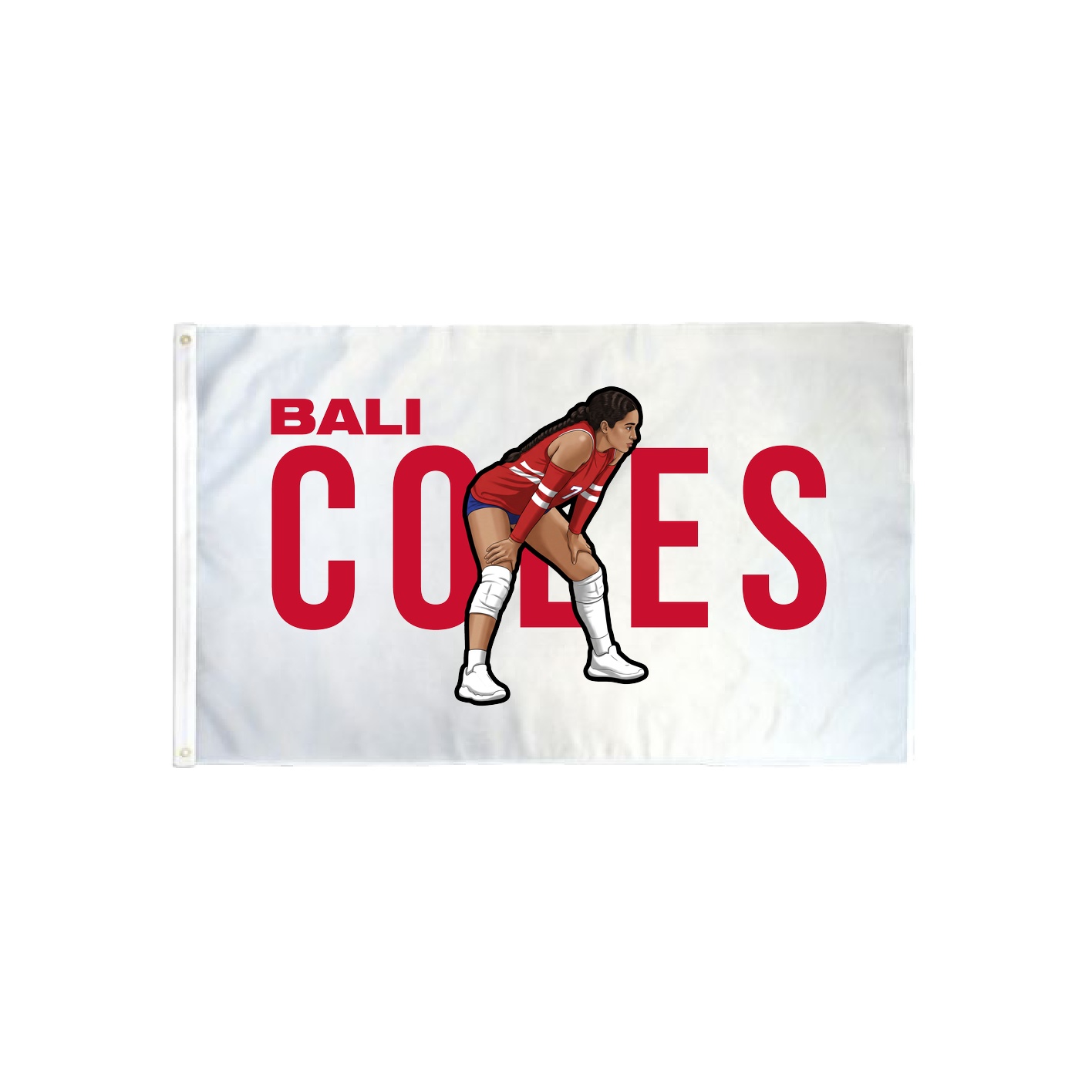 3x5 Flag — Player Name in Classic