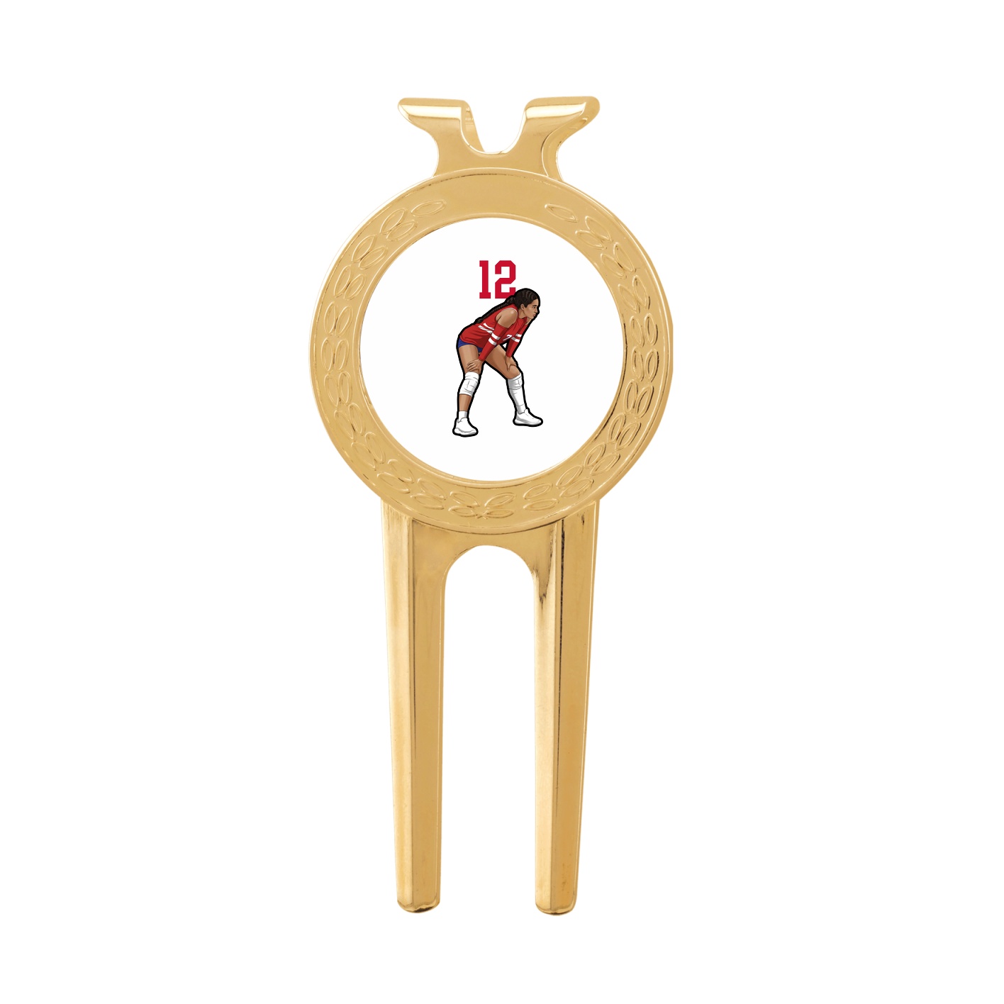 Divot Tool with Ball Marker — Number Top in Classic