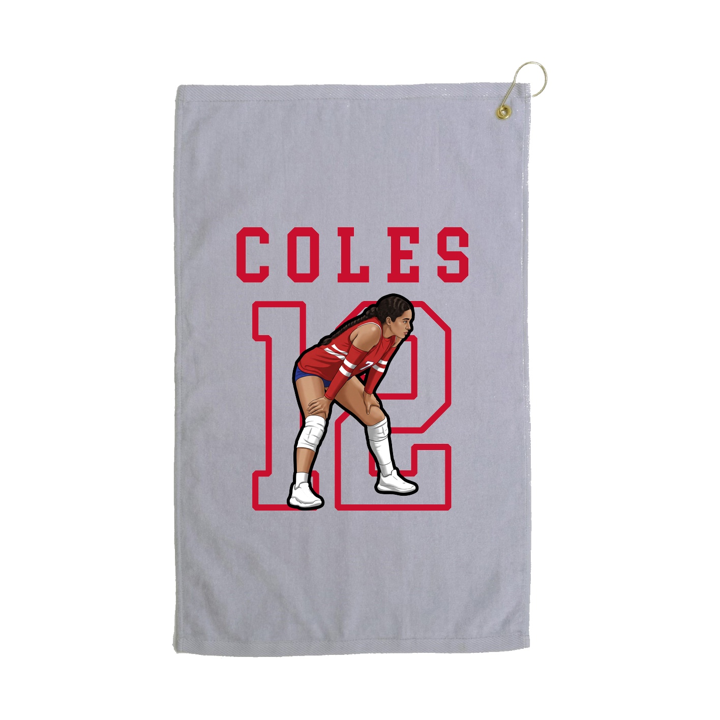 Golf Towel — Shirsey in Grey
