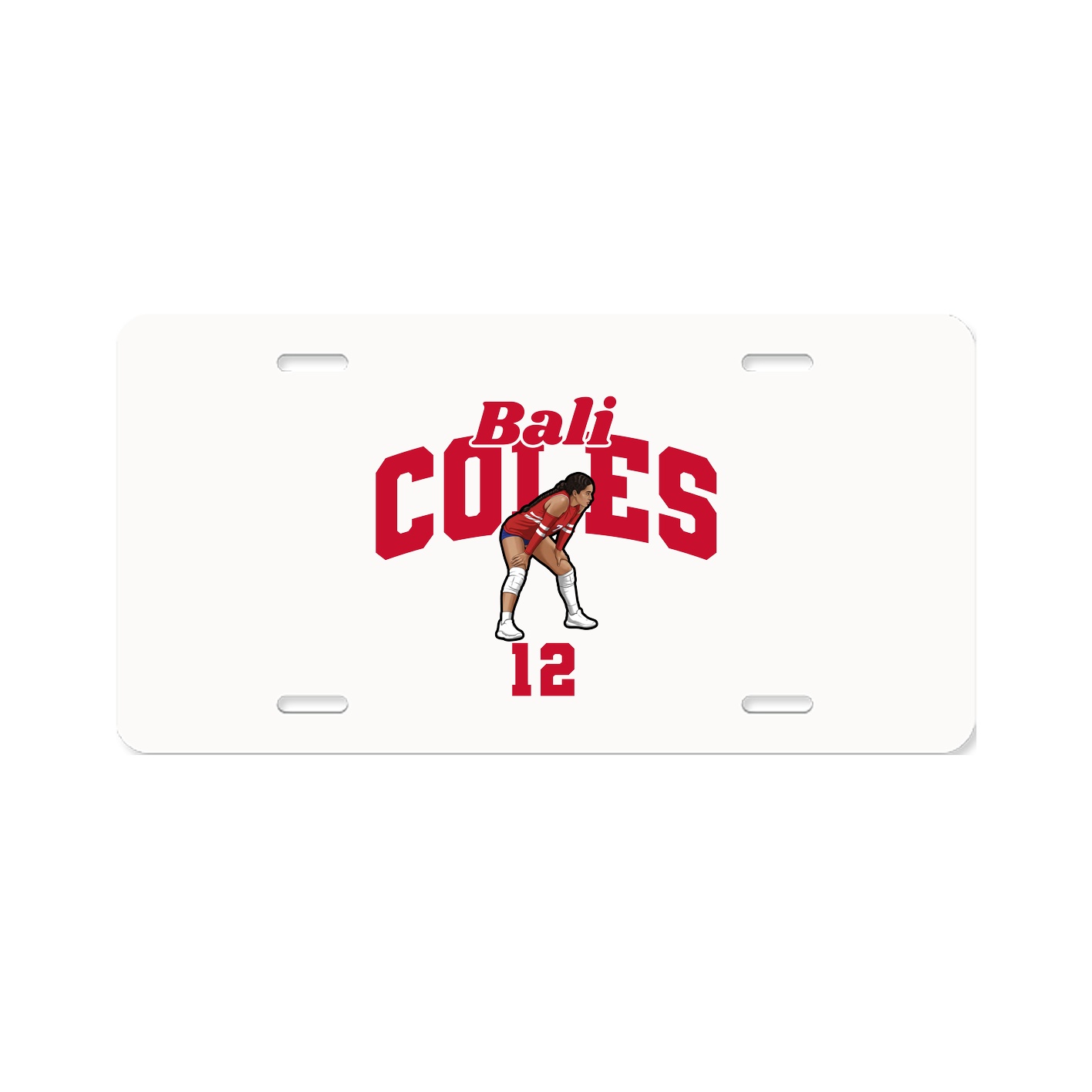 License Plate — Signature Arch in Classic