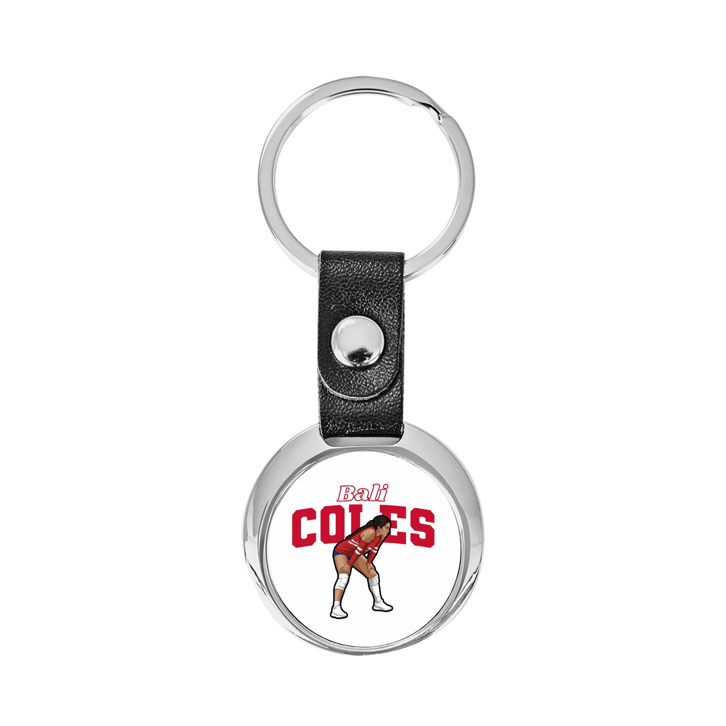 Key Chain — Name Arch in Classic