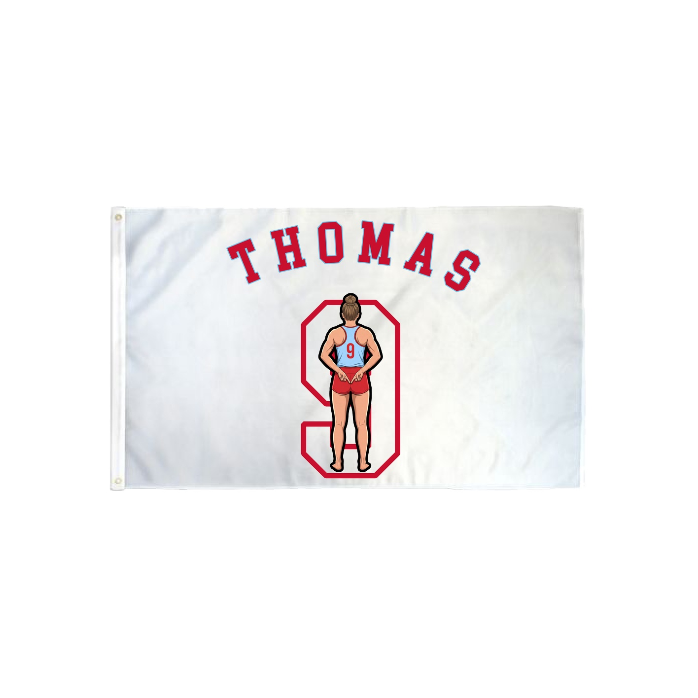 3x5 Flag — Shirsey Arch in Classic