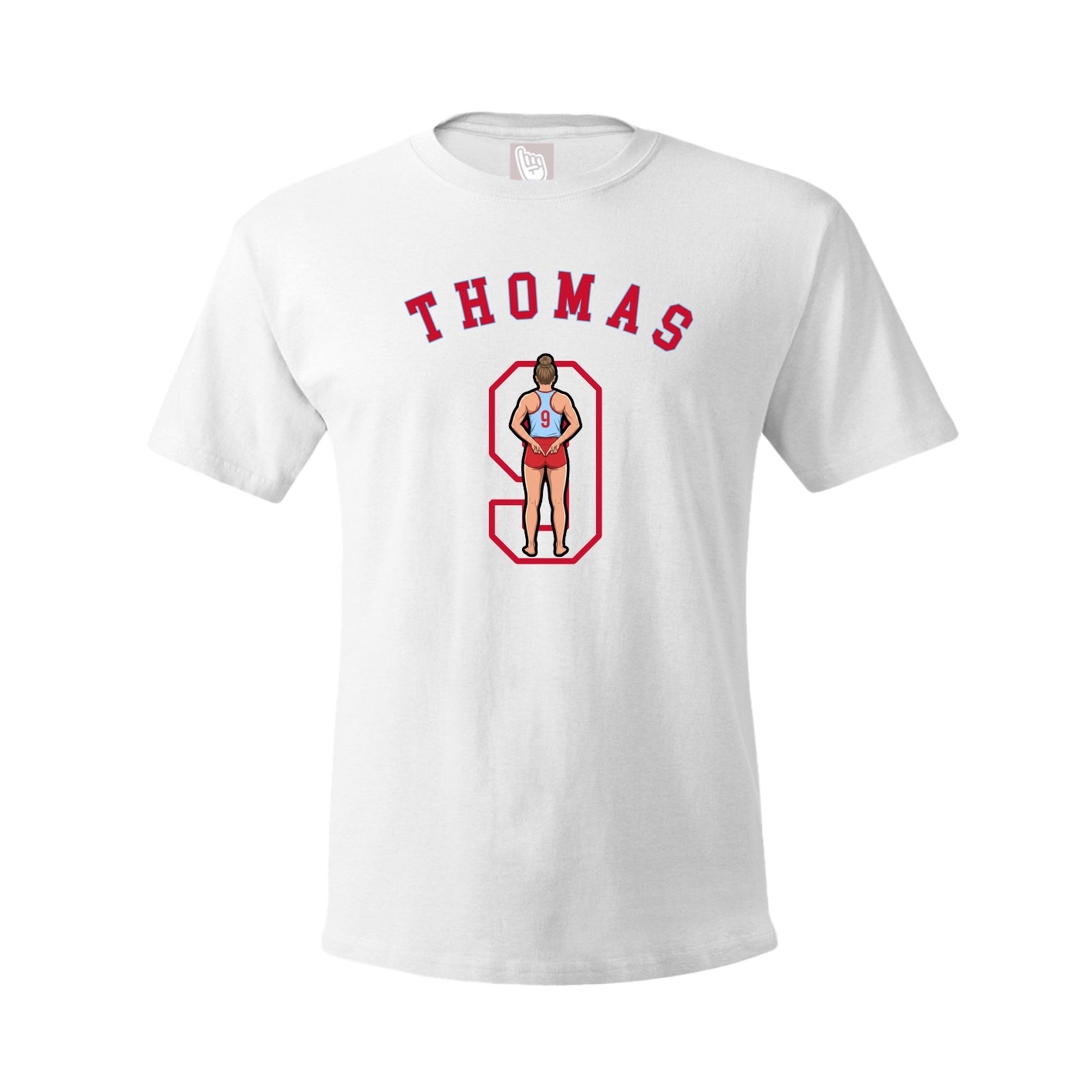 Tee — Shirsey Arch in White