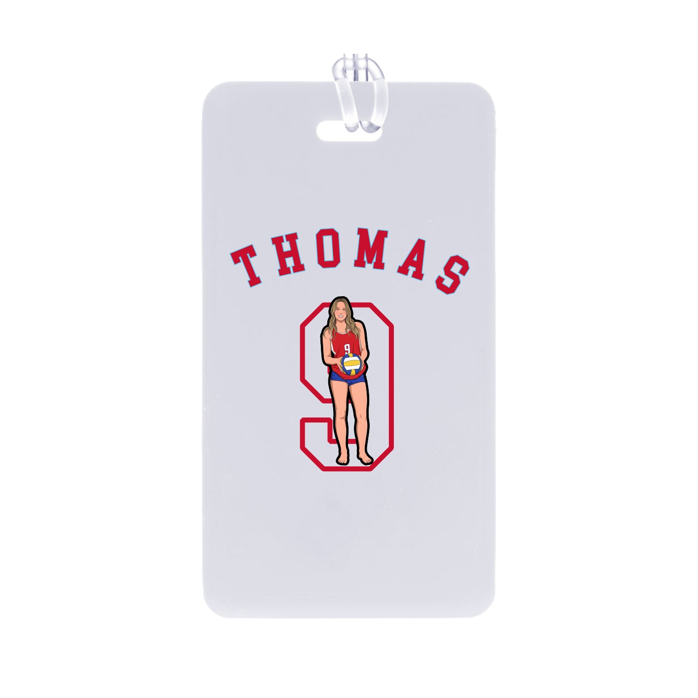 Bag Tag — Shirsey Arch in Classic