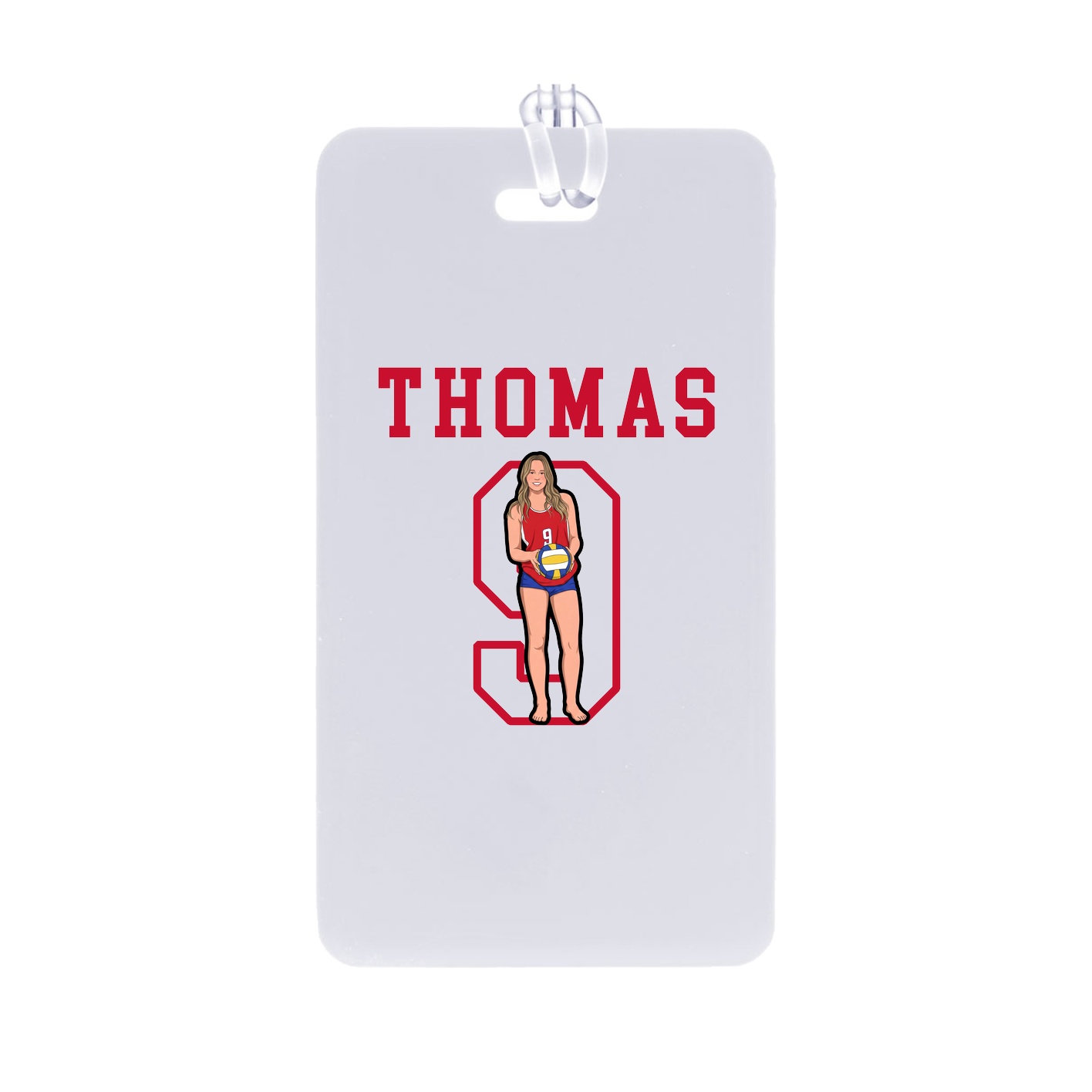 Bag Tag — Shirsey in Classic