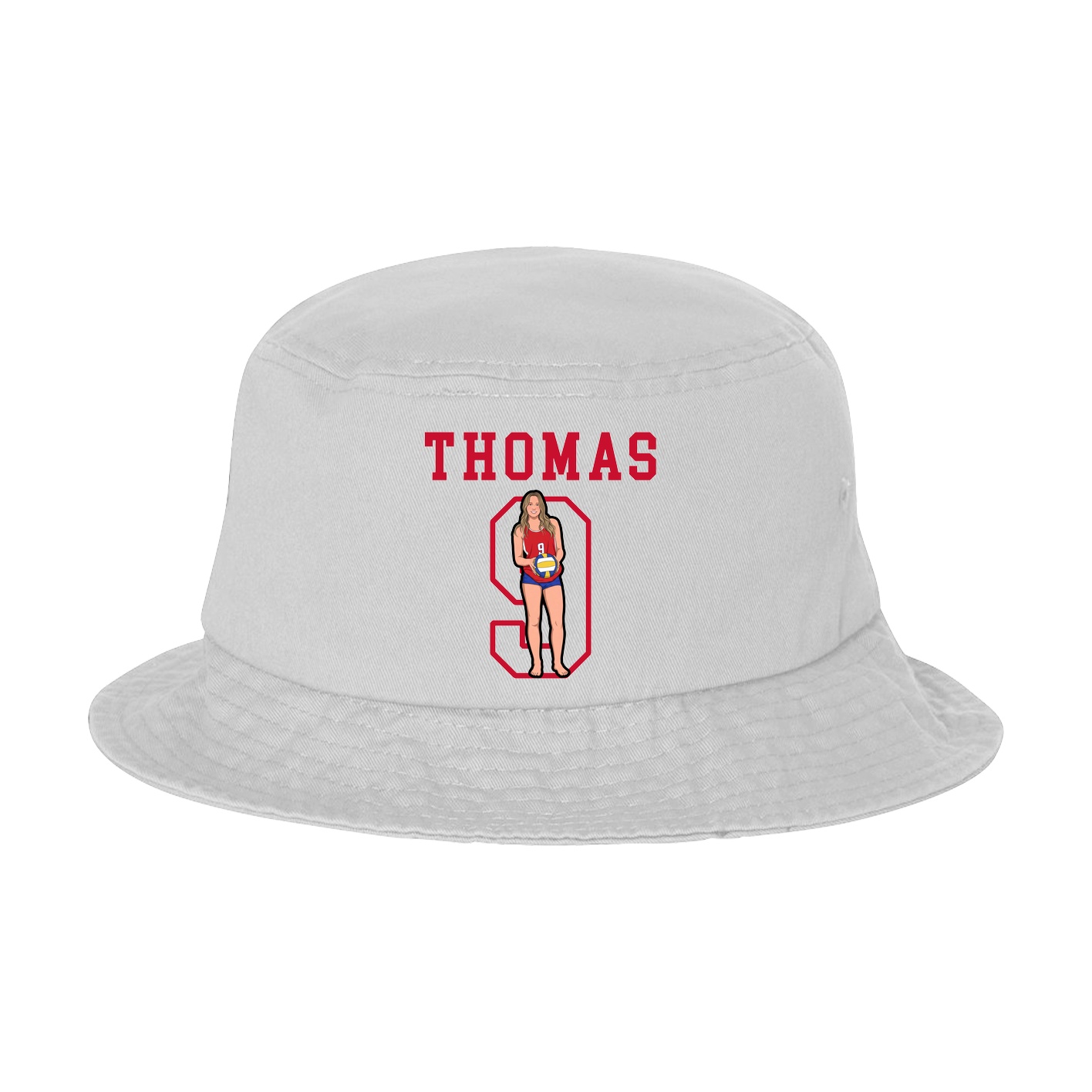 Bucket Cap — Shirsey in White
