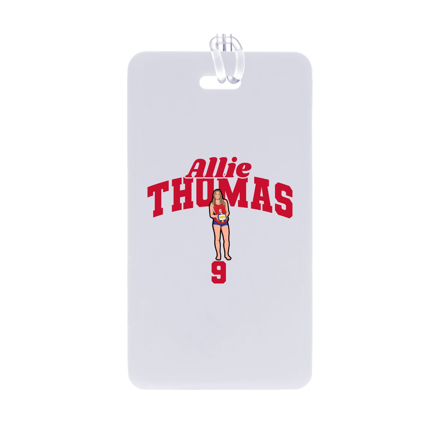 Bag Tag — Signature Arch in Classic
