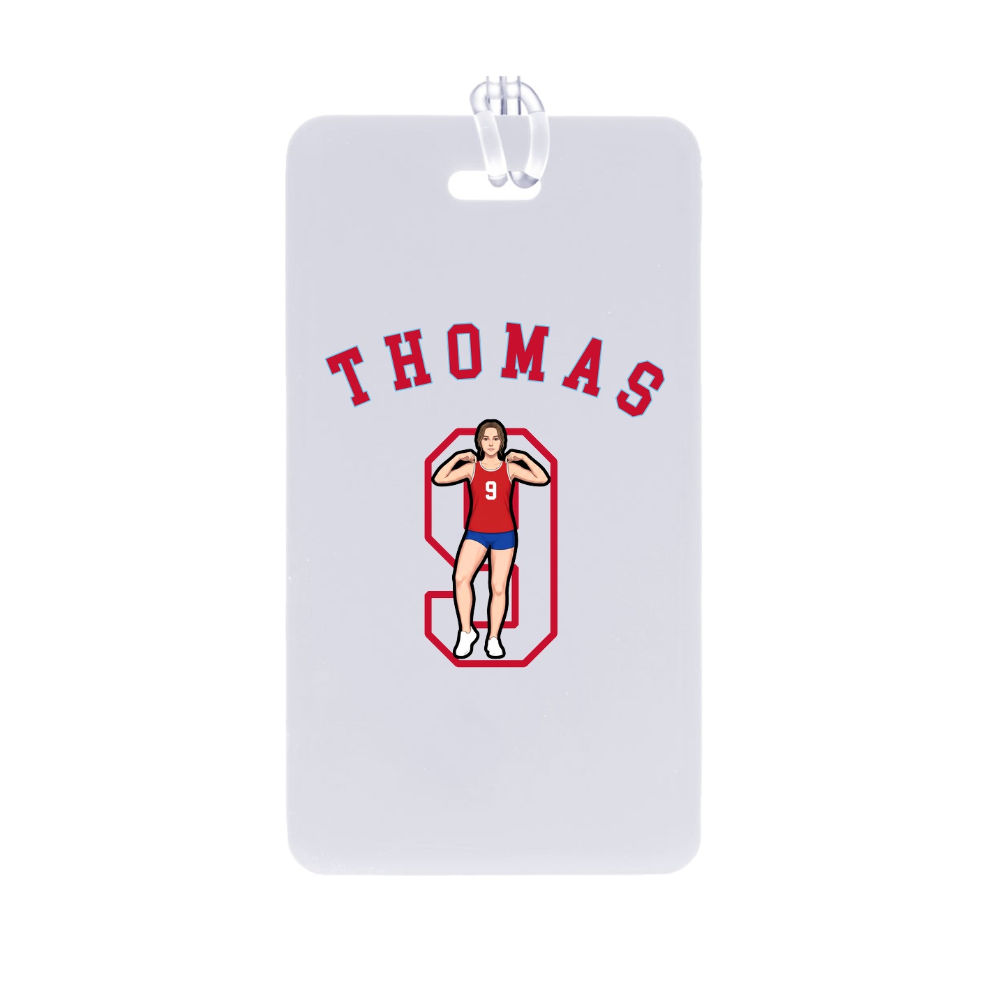 Bag Tag — Shirsey Arch in Classic