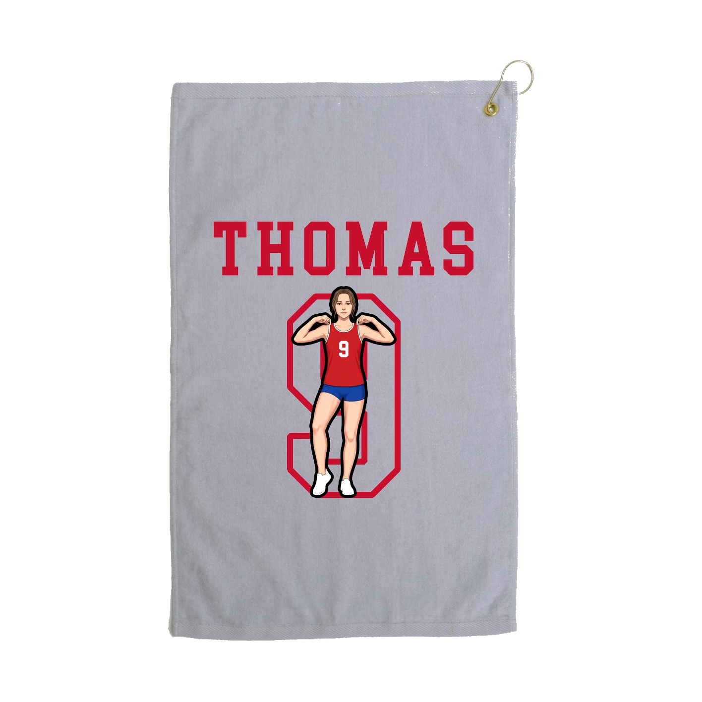 Golf Towel — Shirsey in Grey