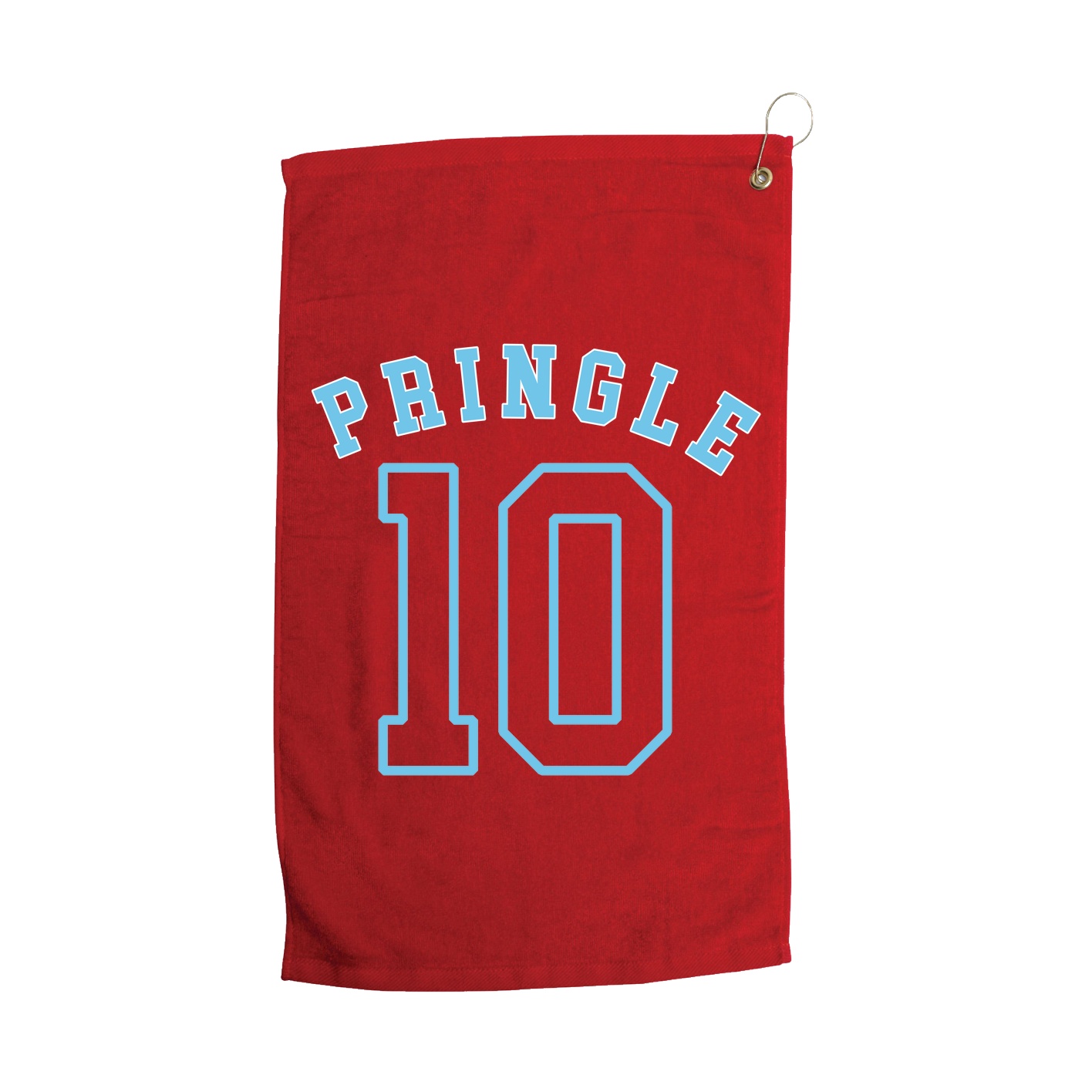 Golf Towel — Shirsey Arch in Red