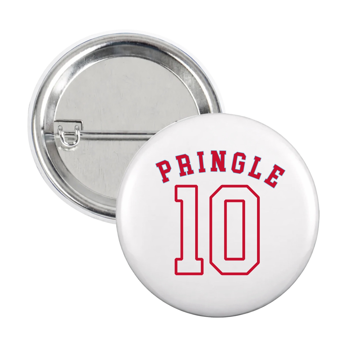 Game Day Button — Shirsey Arch in White