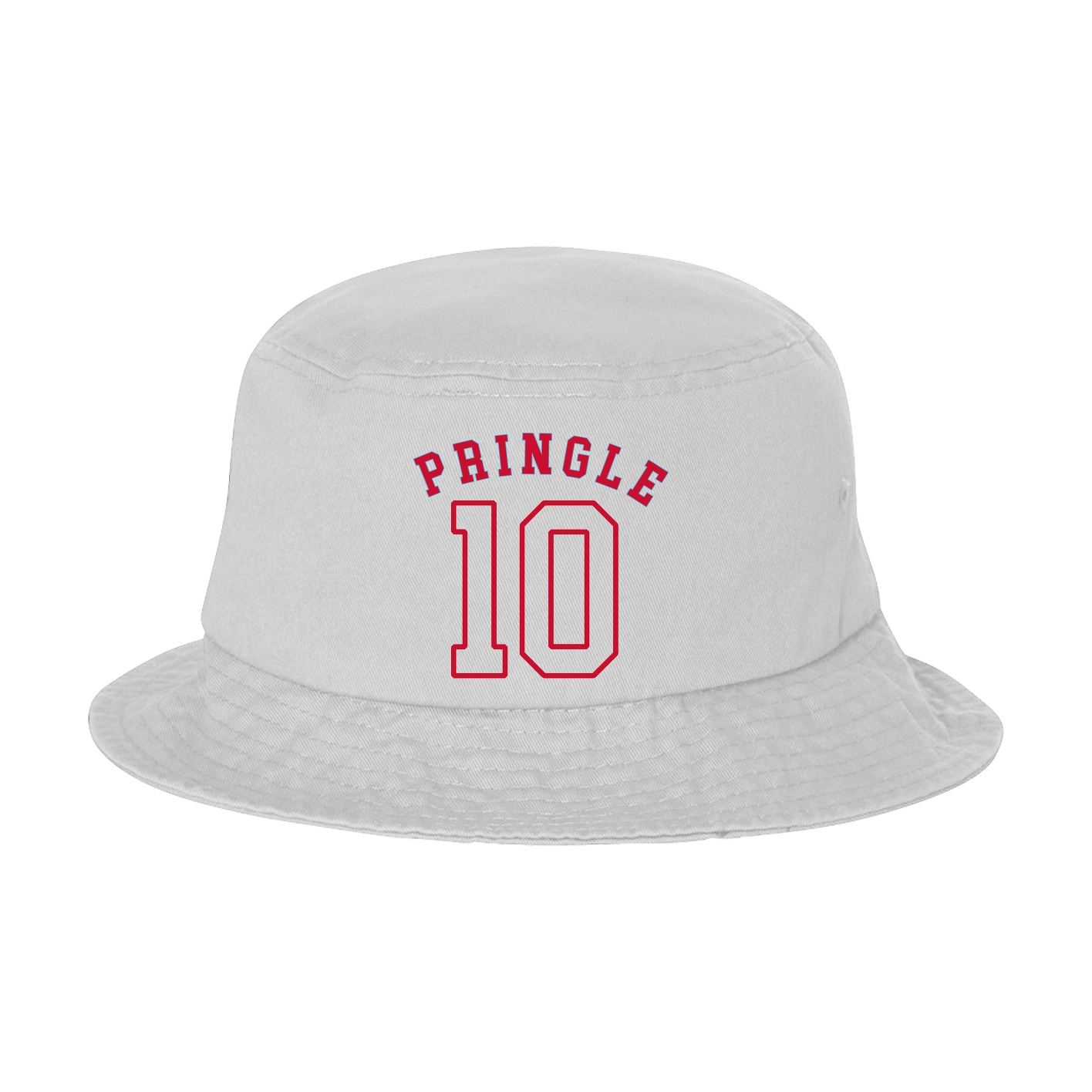 Bucket Cap — Shirsey Arch in White