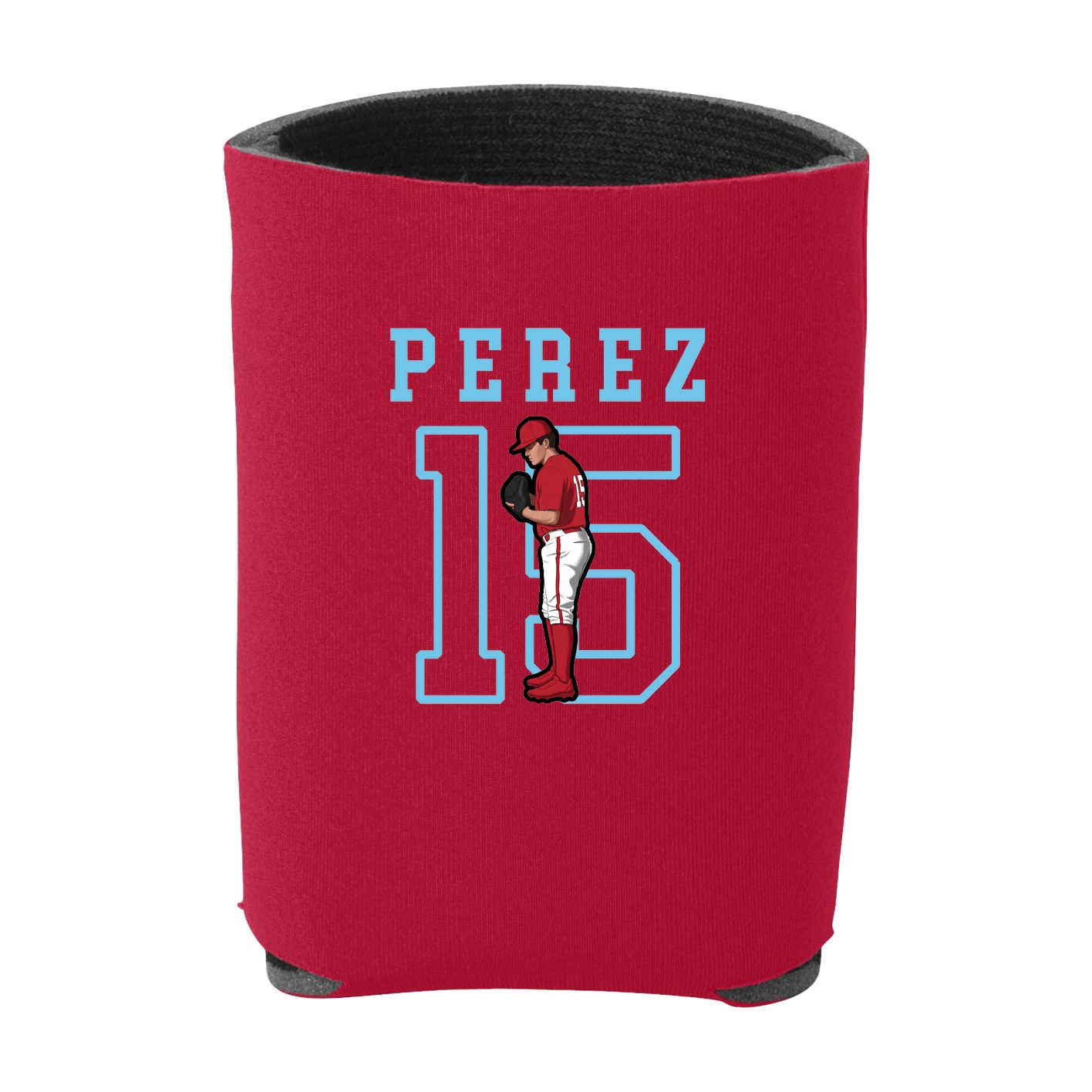 Can Holder — Shirsey in Red