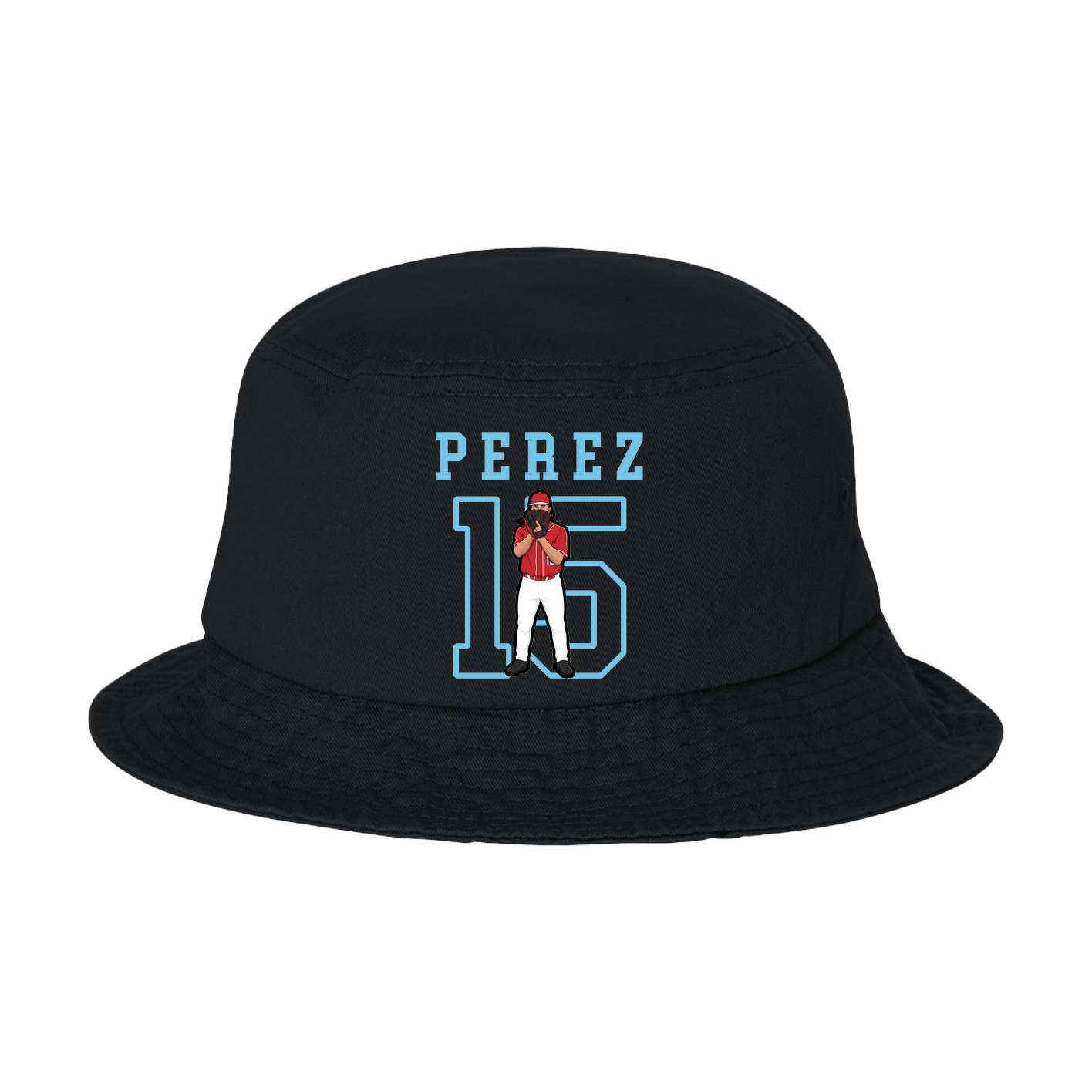 Bucket Cap — Shirsey in Black