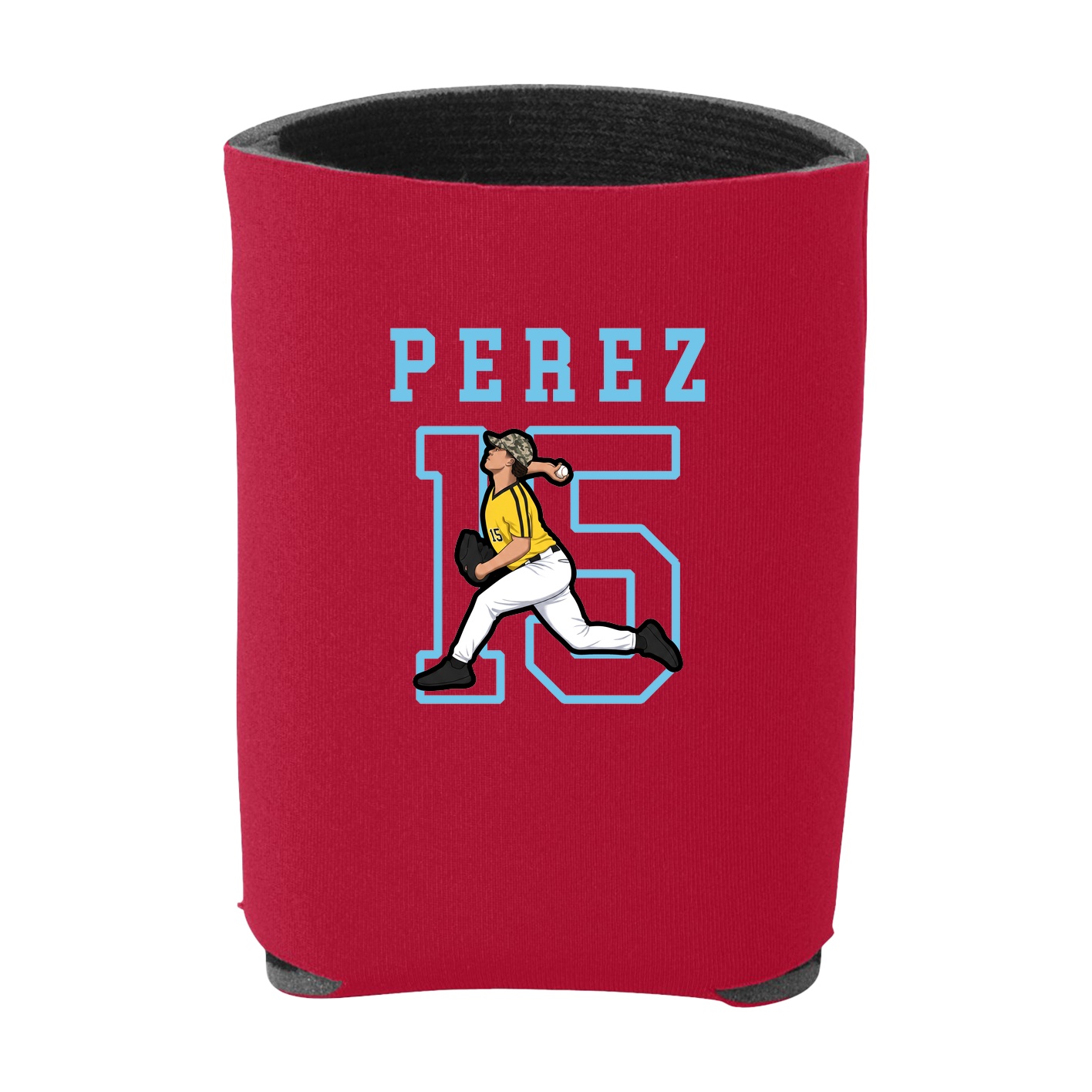 Can Holder — Shirsey in Red