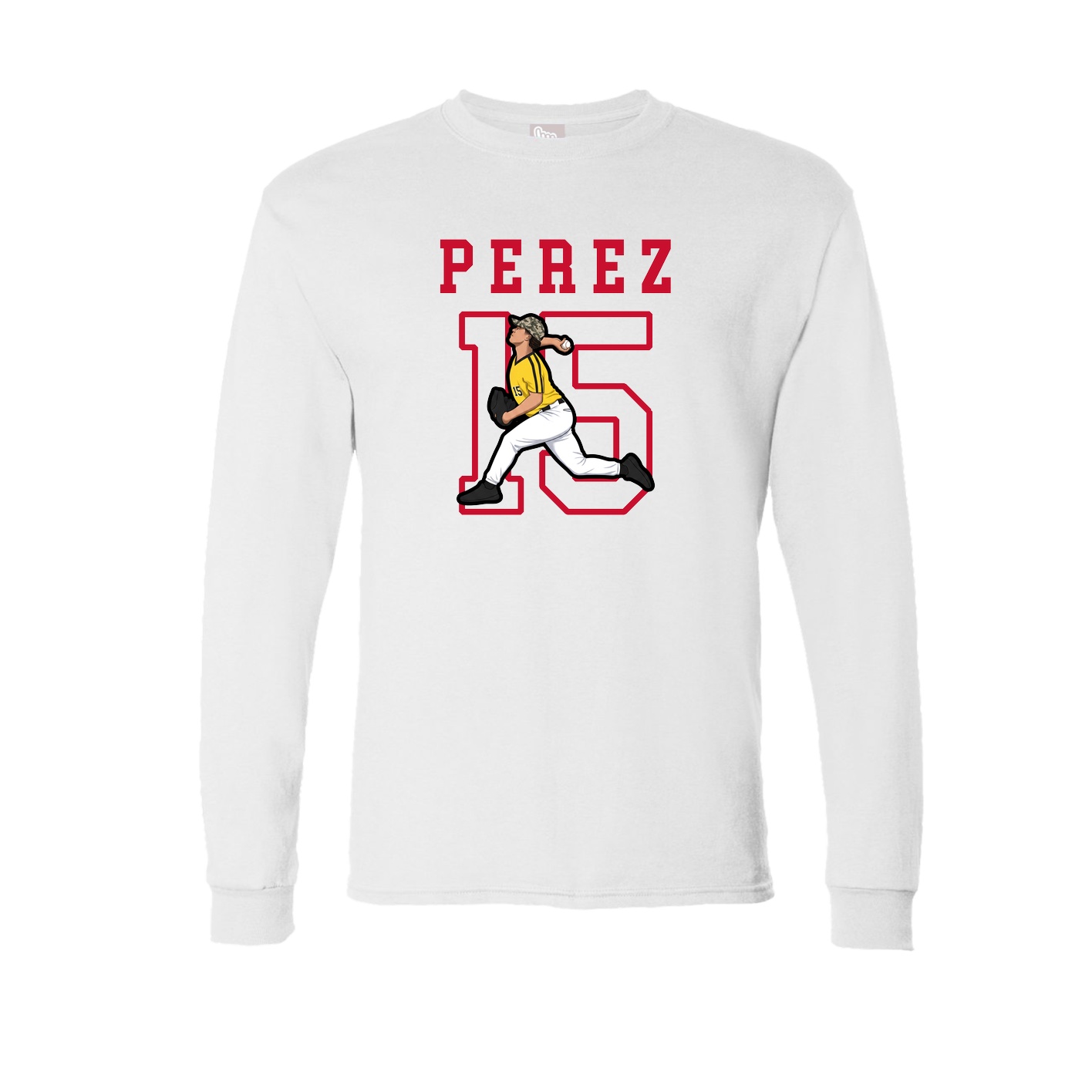 Long Sleeve Tee — Shirsey in White
