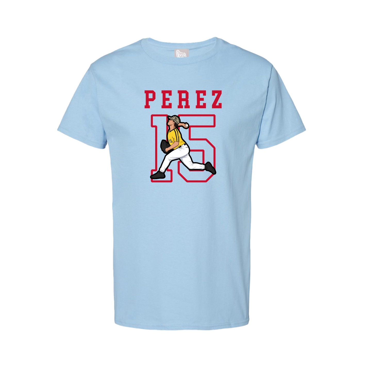 Youth Tee — Shirsey in Light Blue