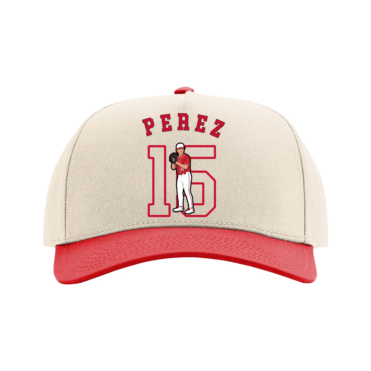 Full Fabric Five-Panel Champ Cap