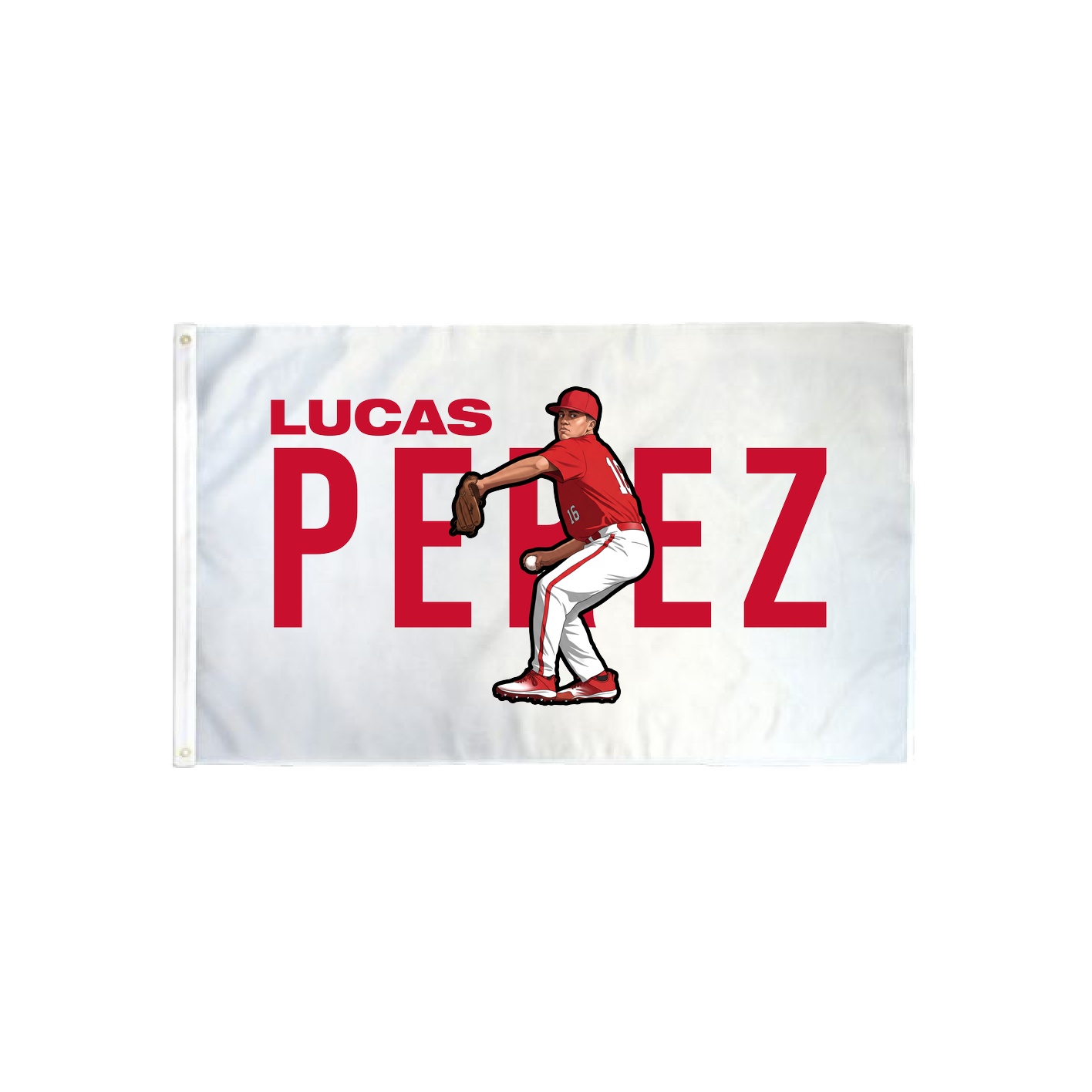 3x5 Flag — Player Name in Classic