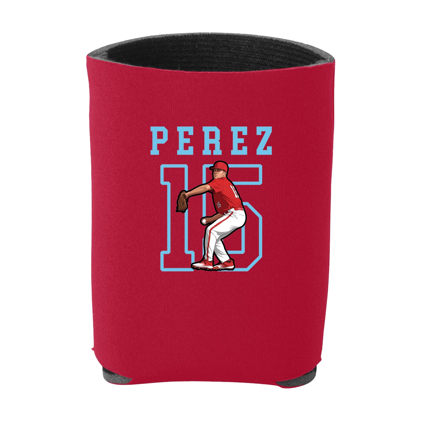 Can Holder — Shirsey in Red
