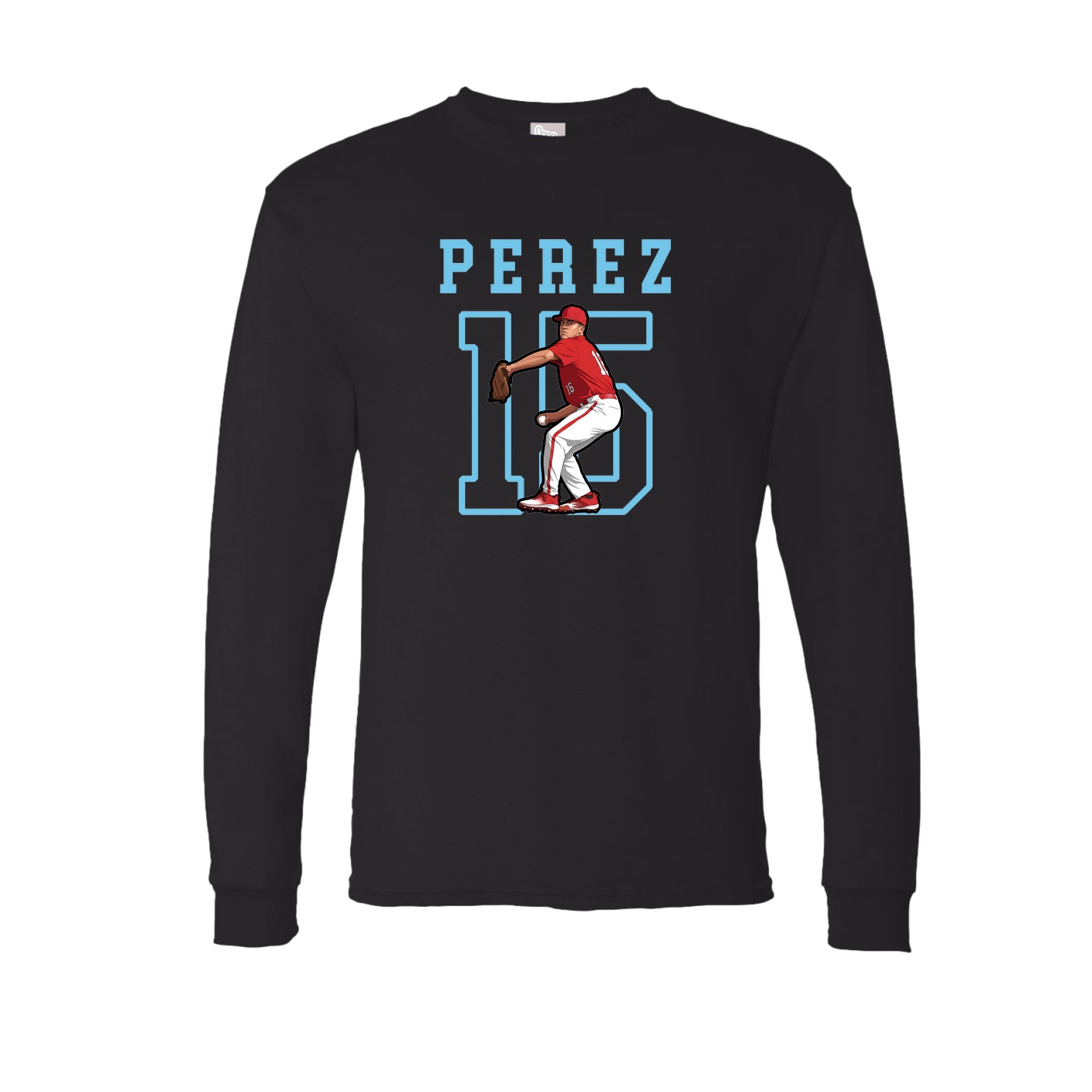 Long Sleeve Tee — Shirsey in Black