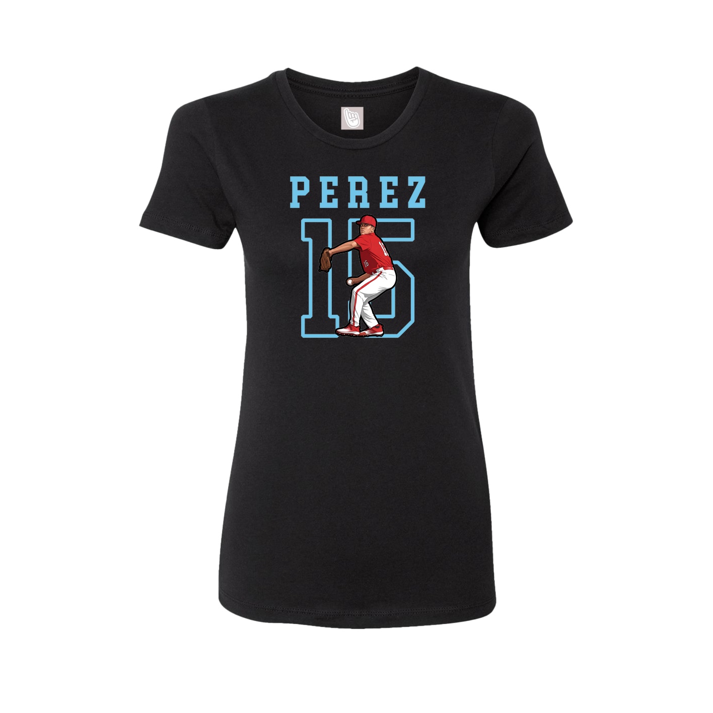 Fitted Women's Tee — Shirsey in Black