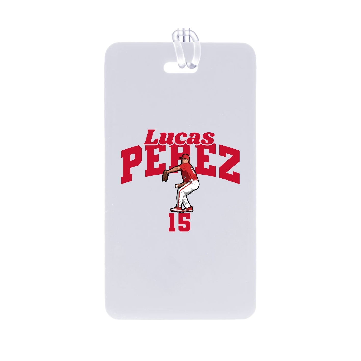 Bag Tag — Signature Arch in Classic