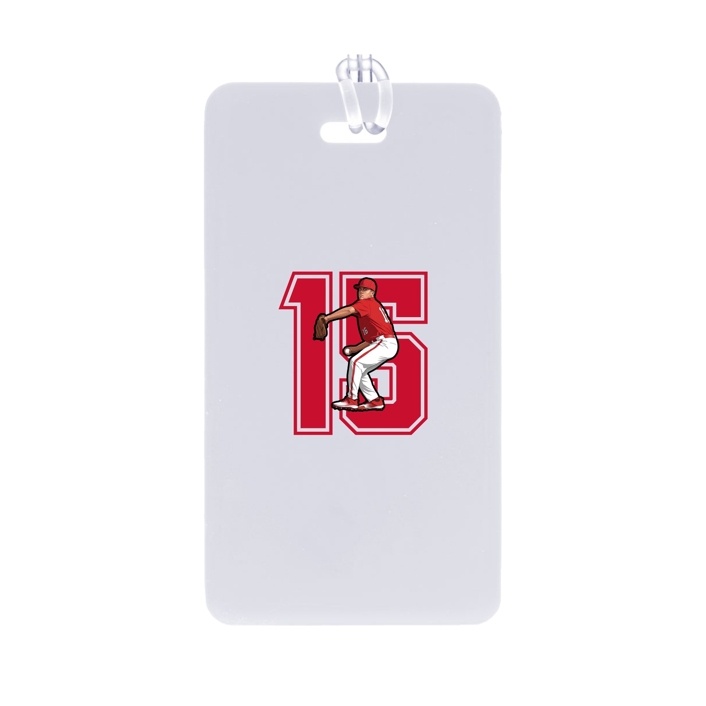Bag Tag — Number in Classic