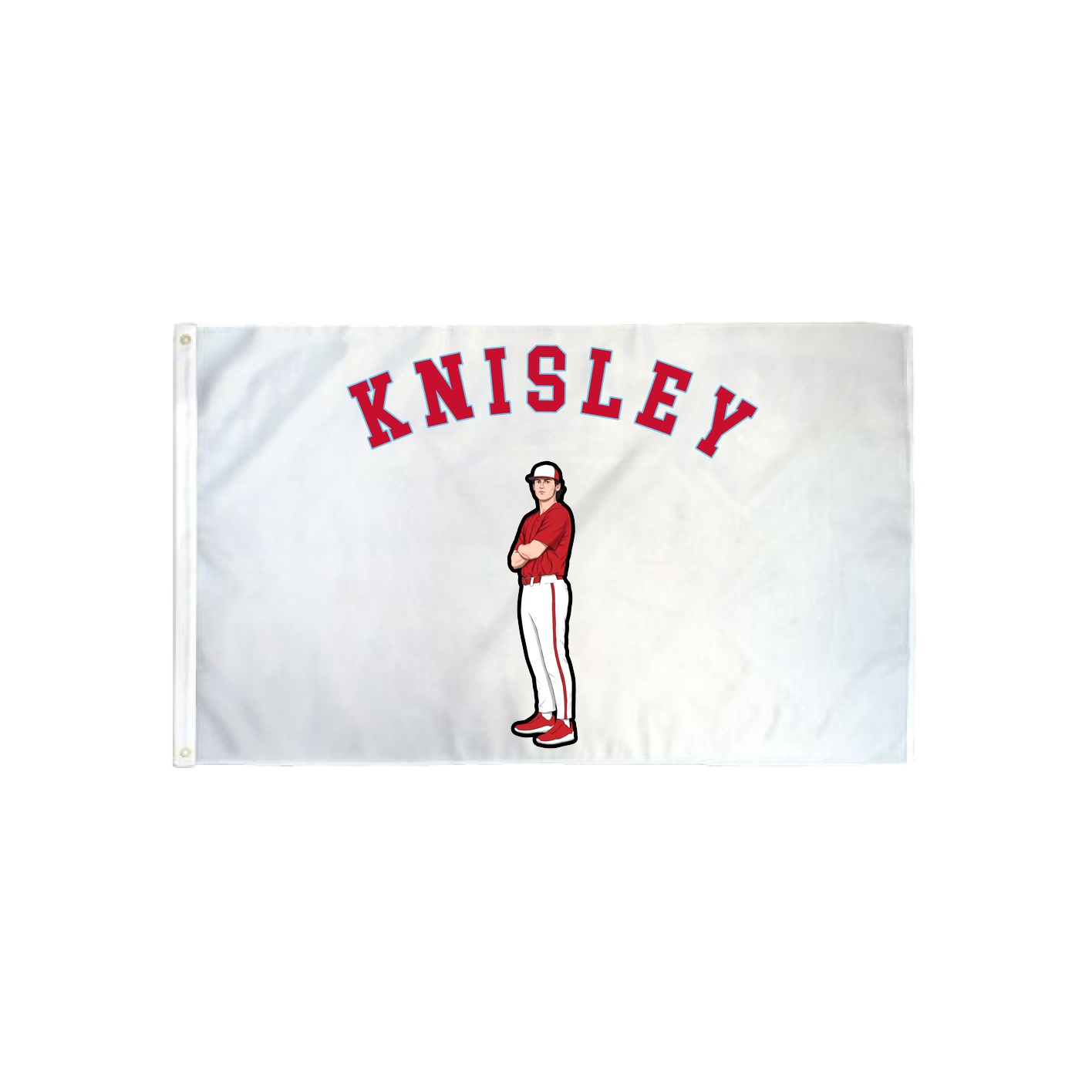 3x5 Flag — Shirsey Arch in Classic