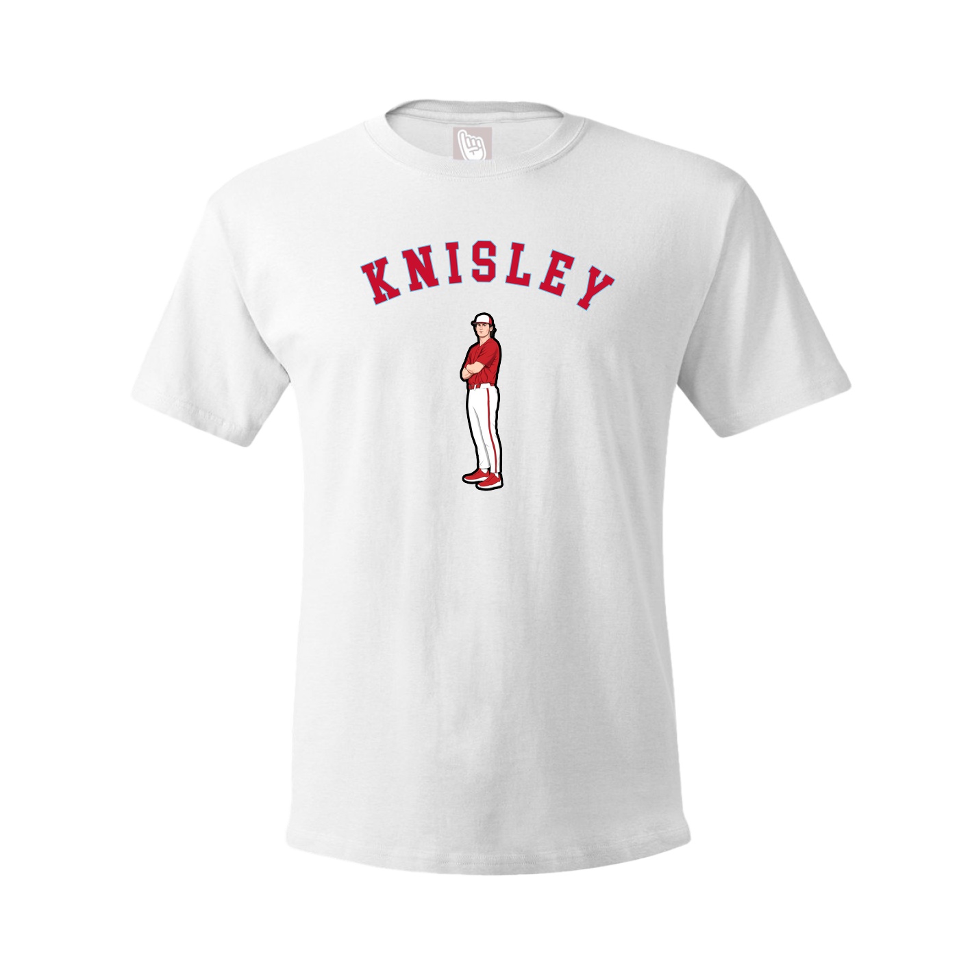 Tee — Shirsey Arch in White