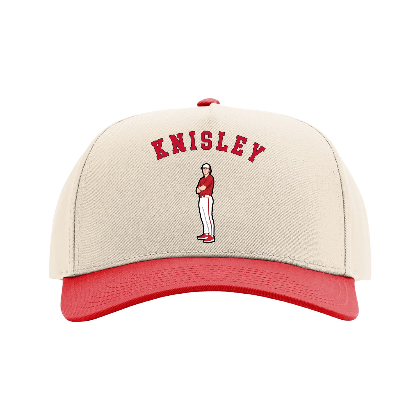 Full Fabric Five-Panel Champ Cap