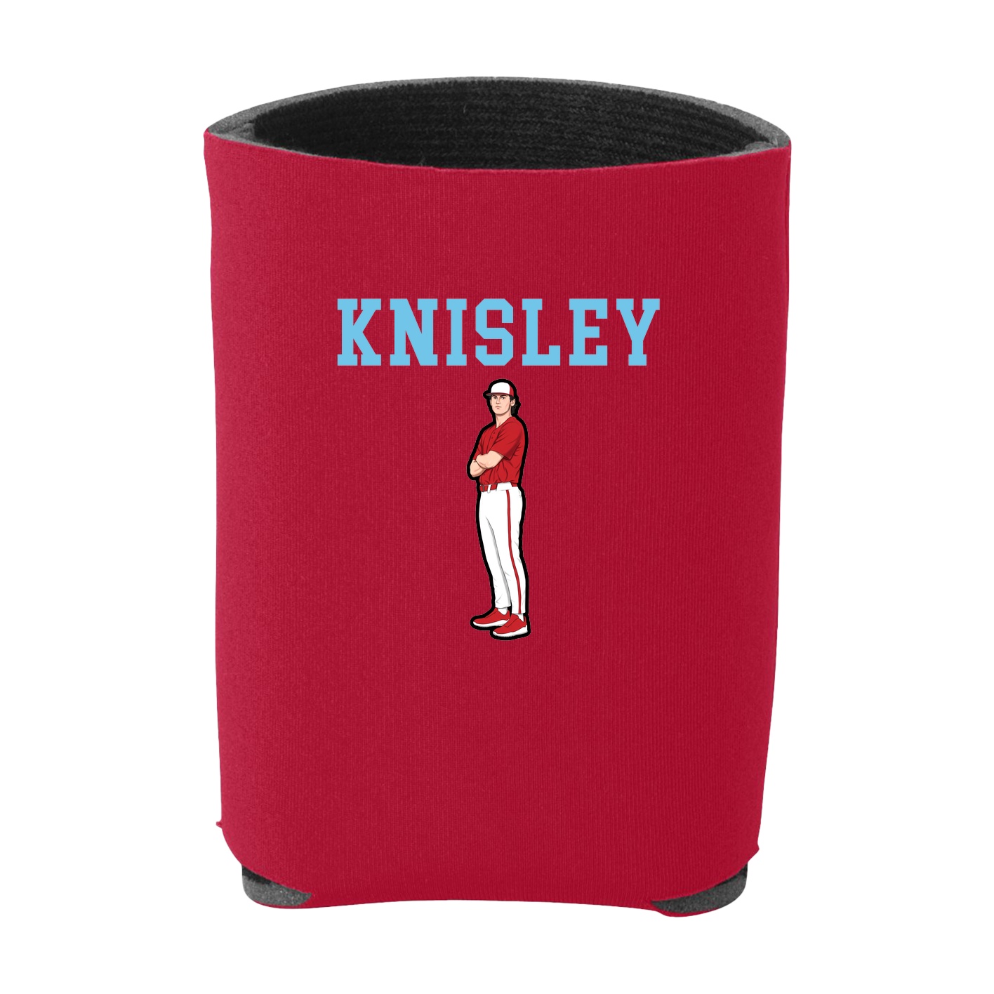 Can Holder — Shirsey in Red