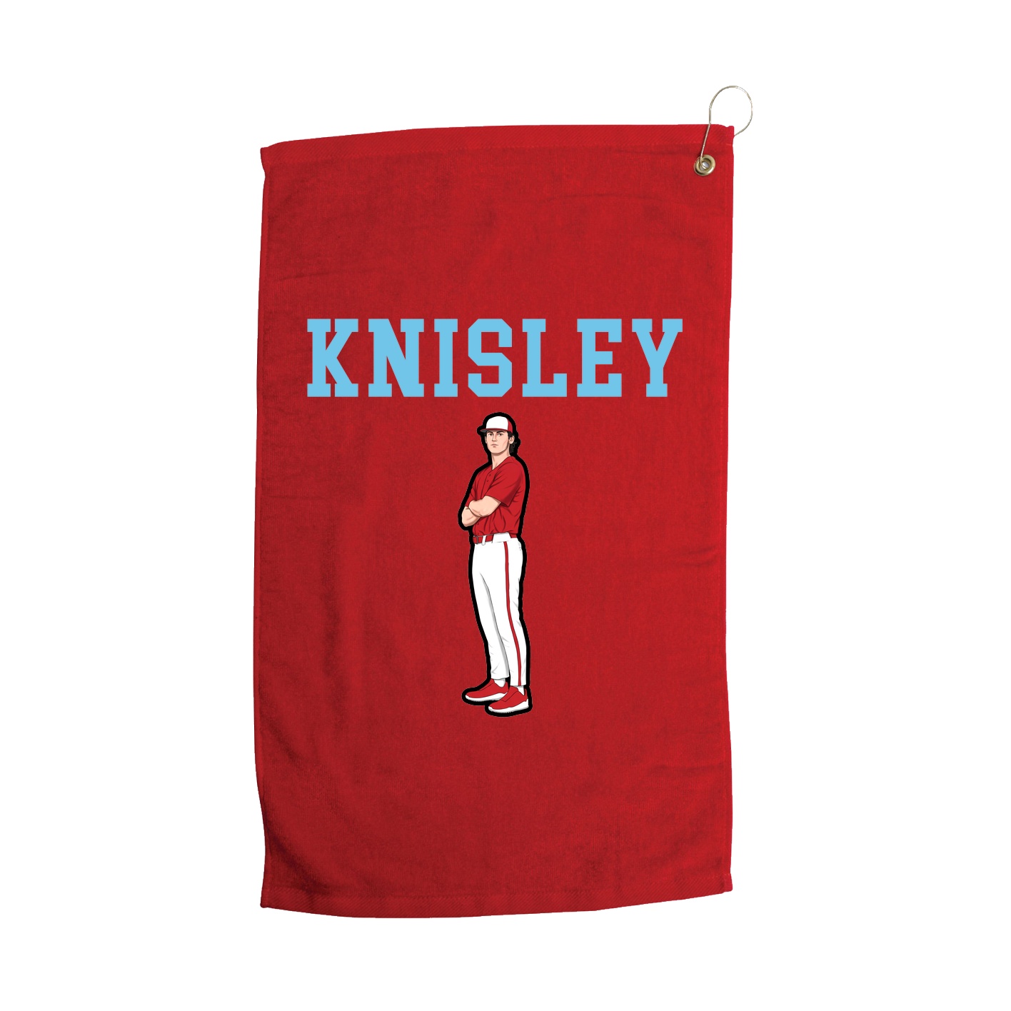 Golf Towel — Shirsey in Red