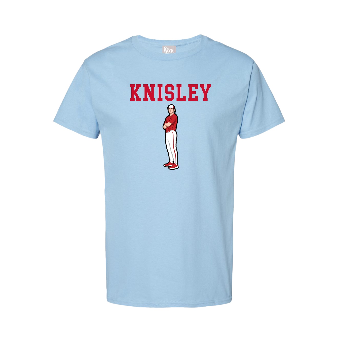 Youth Tee — Shirsey in Light Blue
