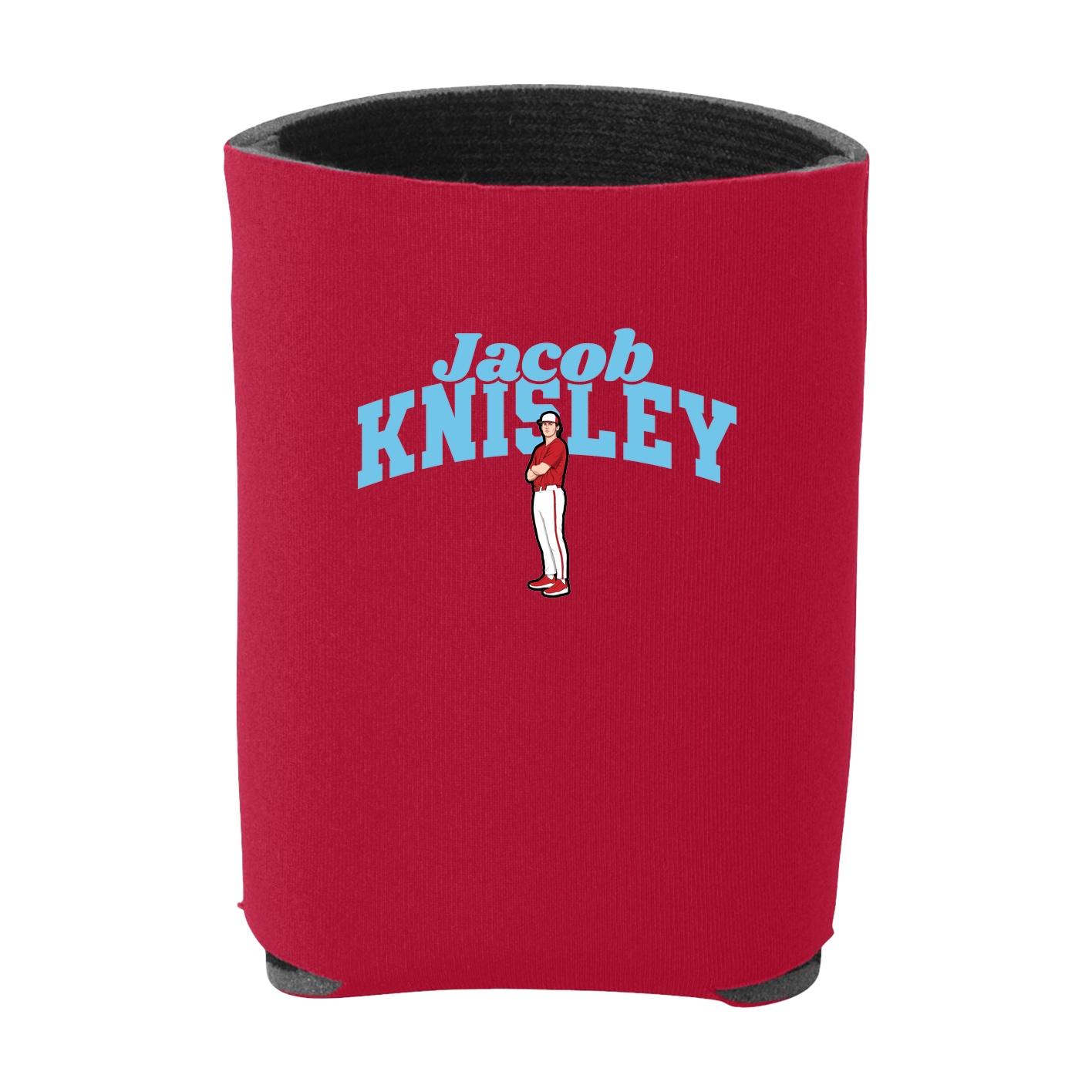 Can Holder — Signature Arch in Red